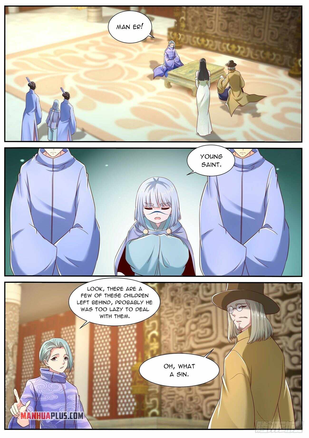 Rebirth Of The Urban Immortal Cultivator — Chapter 706 — page 2