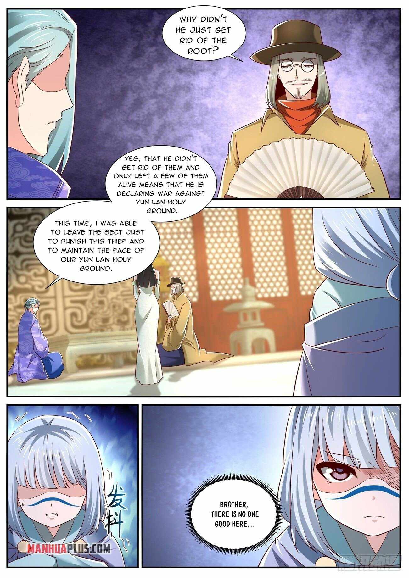 Rebirth Of The Urban Immortal Cultivator — Chapter 706 — page 3