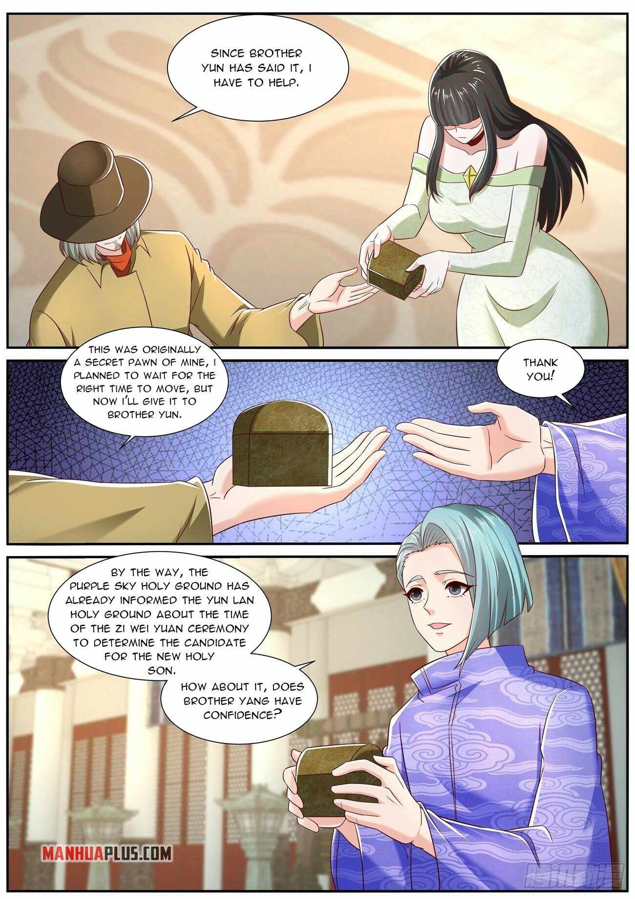 Rebirth Of The Urban Immortal Cultivator — Chapter 706 — page 4