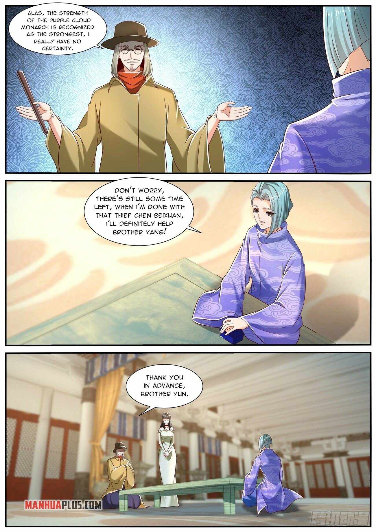 Rebirth Of The Urban Immortal Cultivator — Chapter 706 — page 5