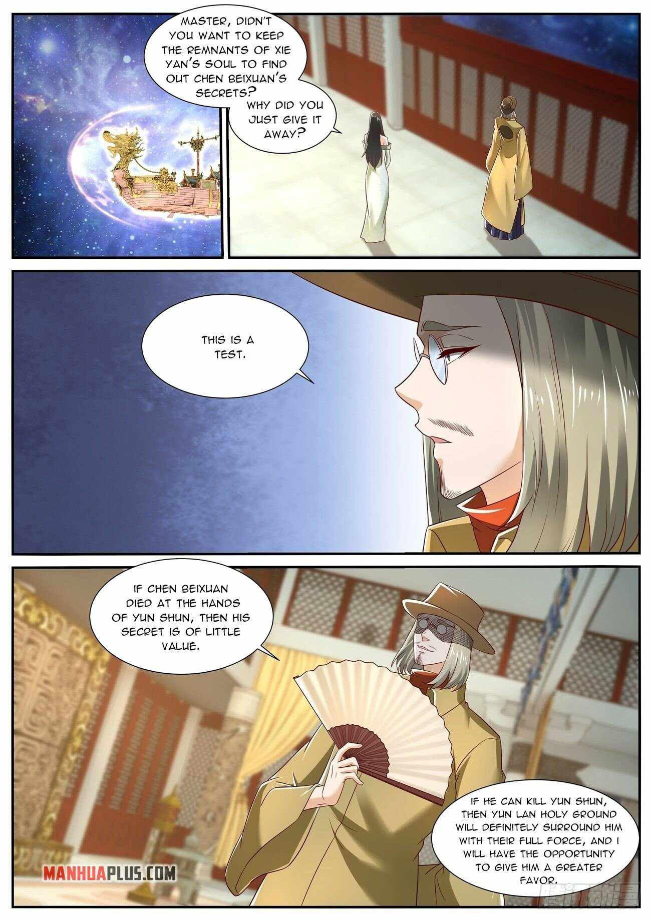 Rebirth Of The Urban Immortal Cultivator — Chapter 706 — page 6