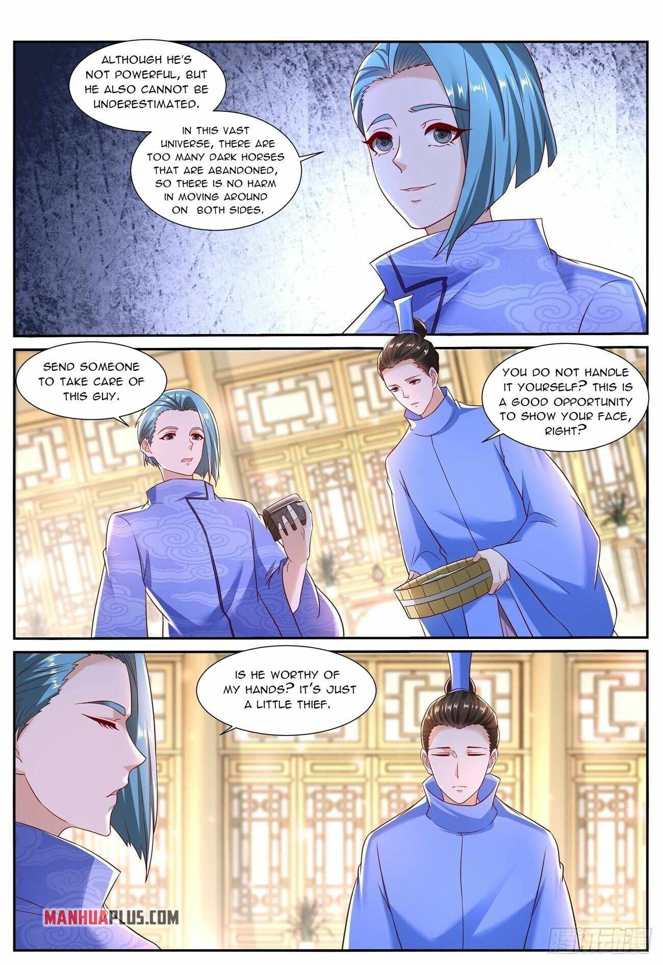 Rebirth Of The Urban Immortal Cultivator — Chapter 706 — page 10