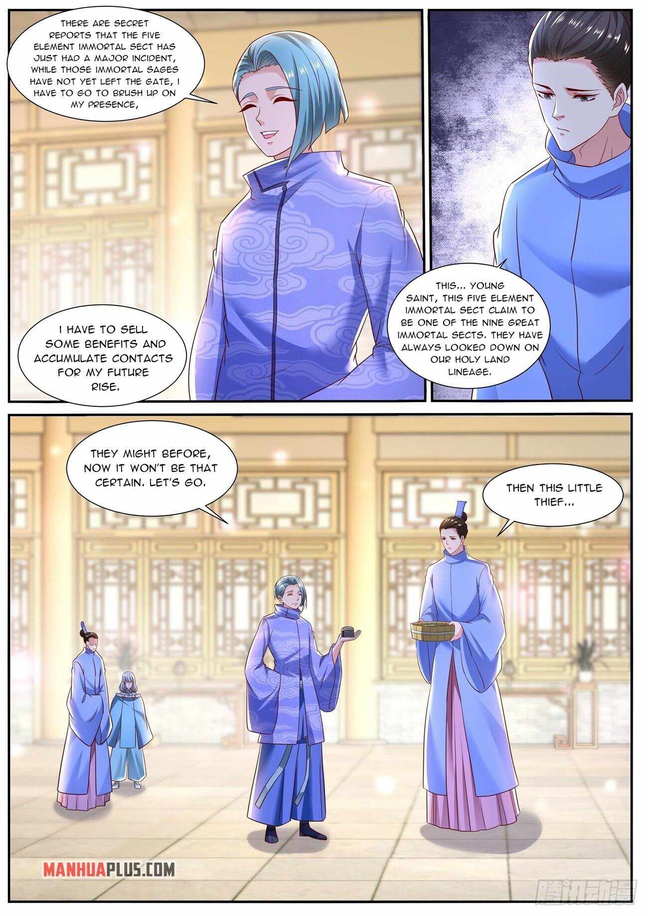 Rebirth Of The Urban Immortal Cultivator — Chapter 706 — page 11