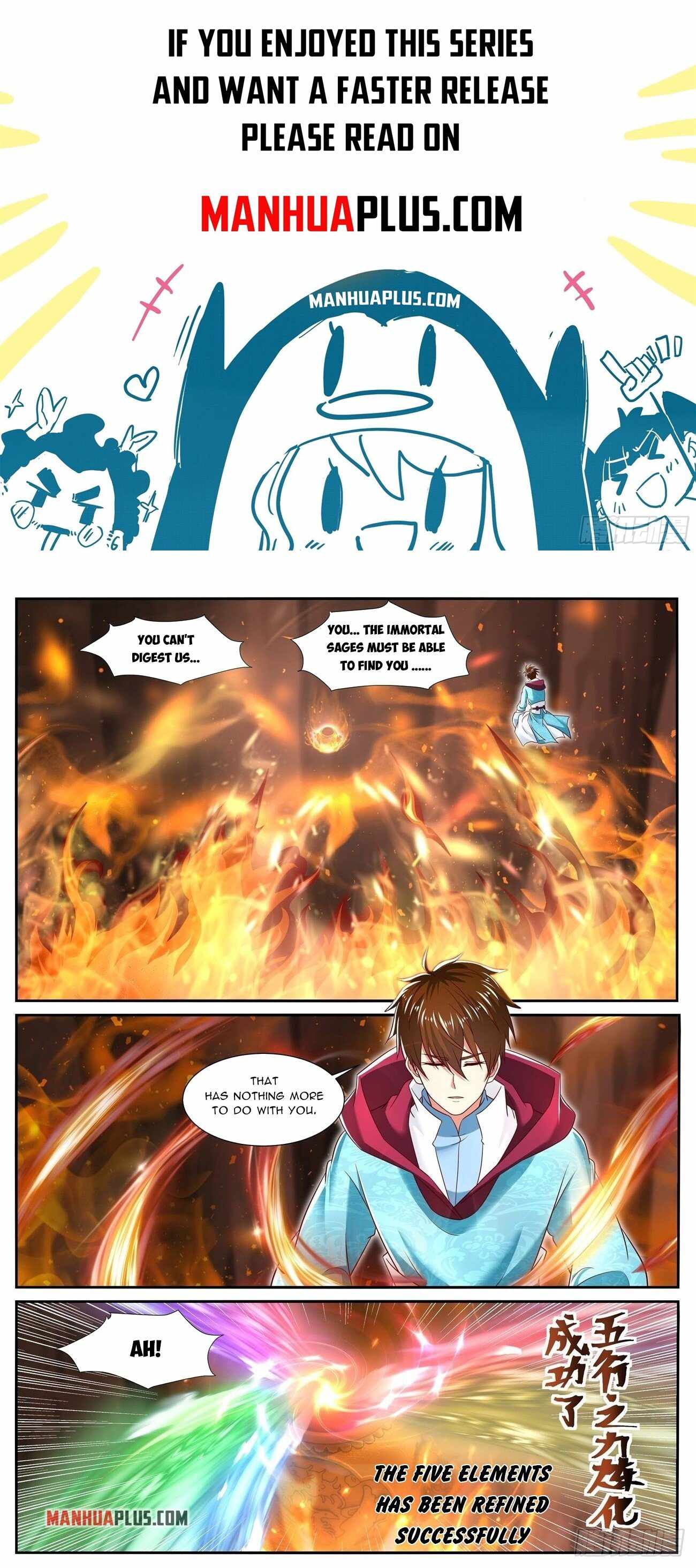 Rebirth Of The Urban Immortal Cultivator — Chapter 707 — page 1