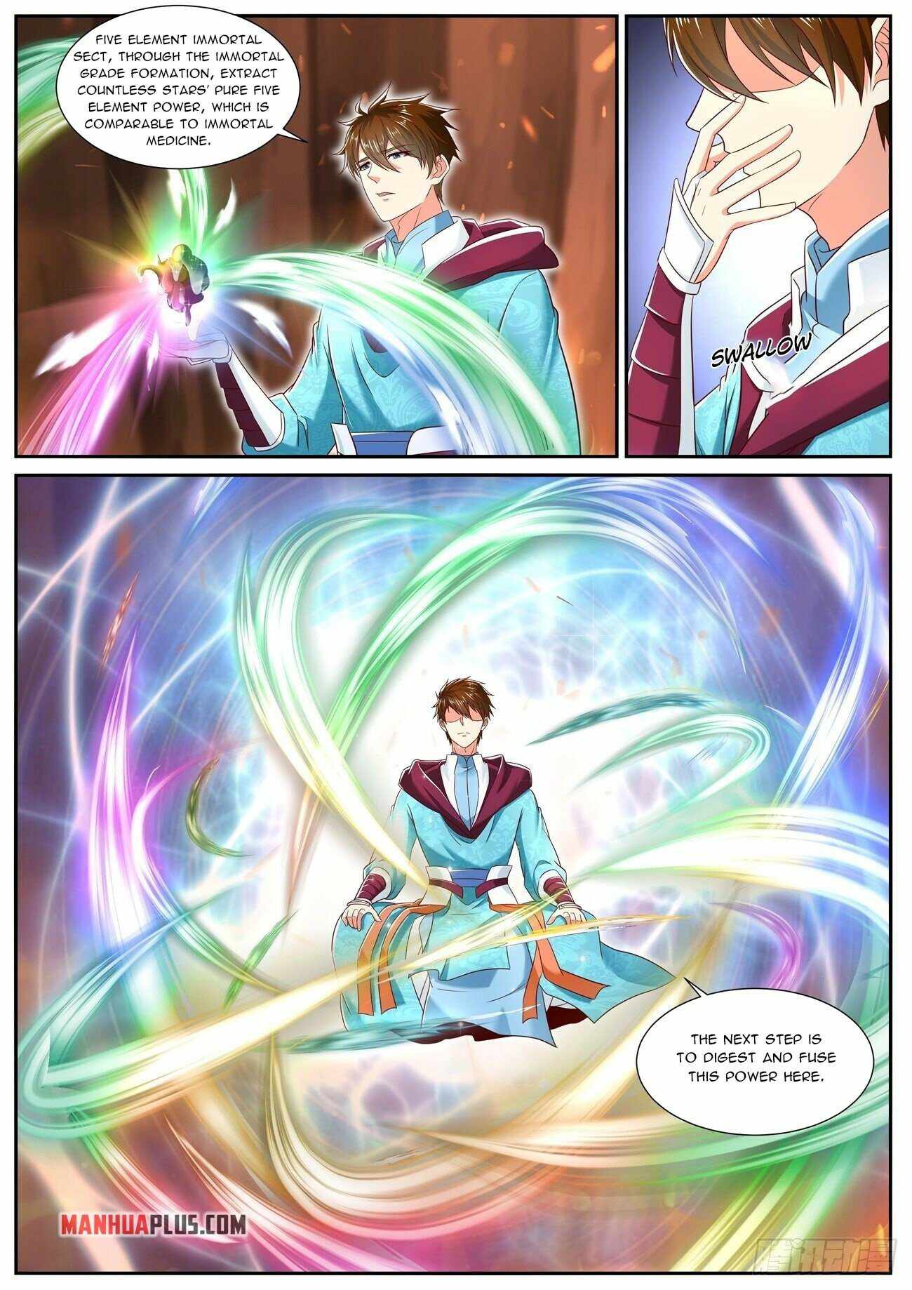Rebirth Of The Urban Immortal Cultivator — Chapter 707 — page 2