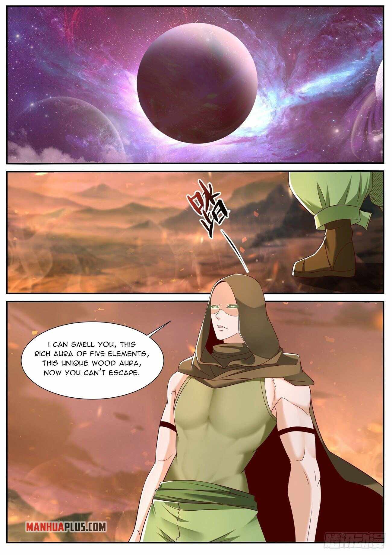 Rebirth Of The Urban Immortal Cultivator — Chapter 707 — page 3