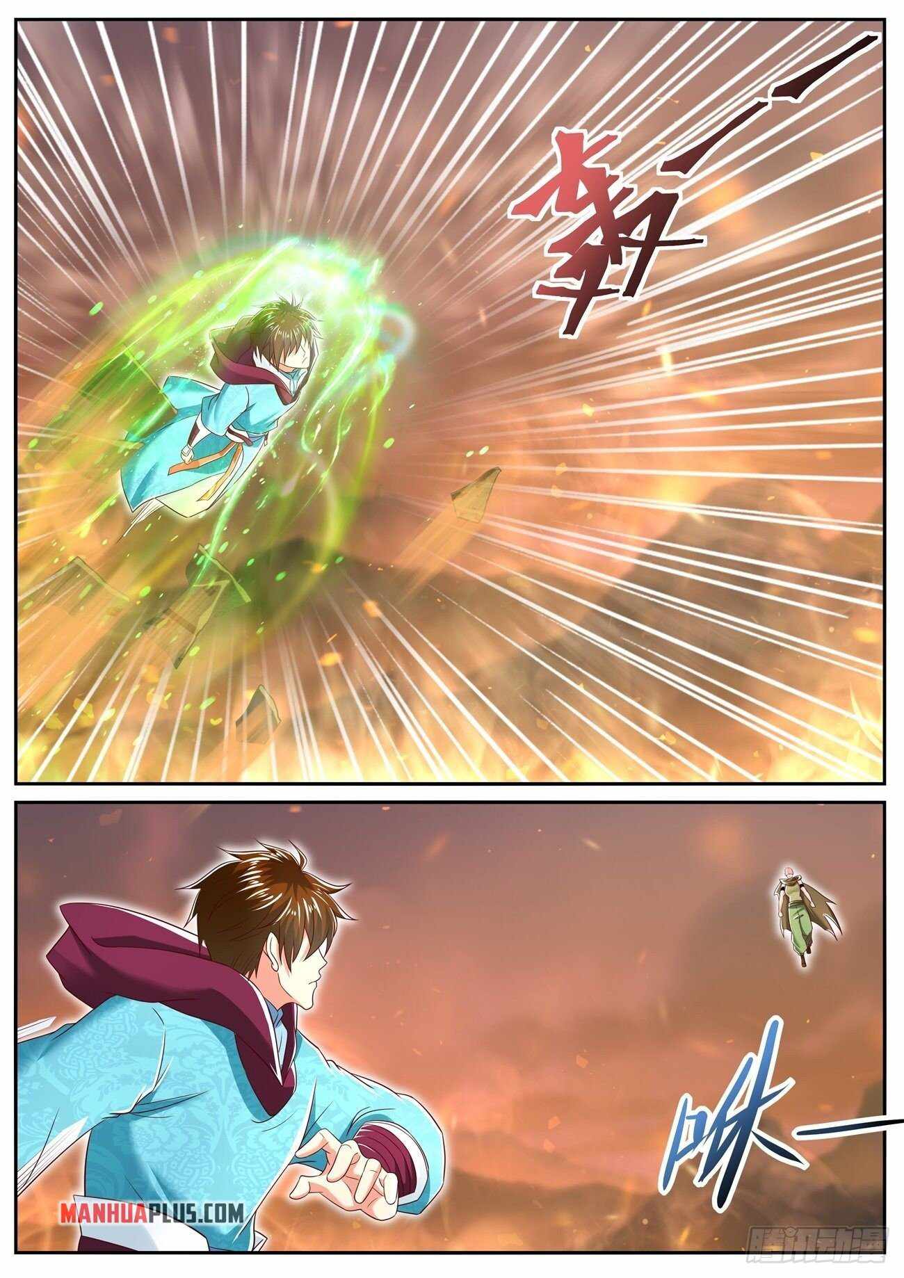Rebirth Of The Urban Immortal Cultivator — Chapter 707 — page 6
