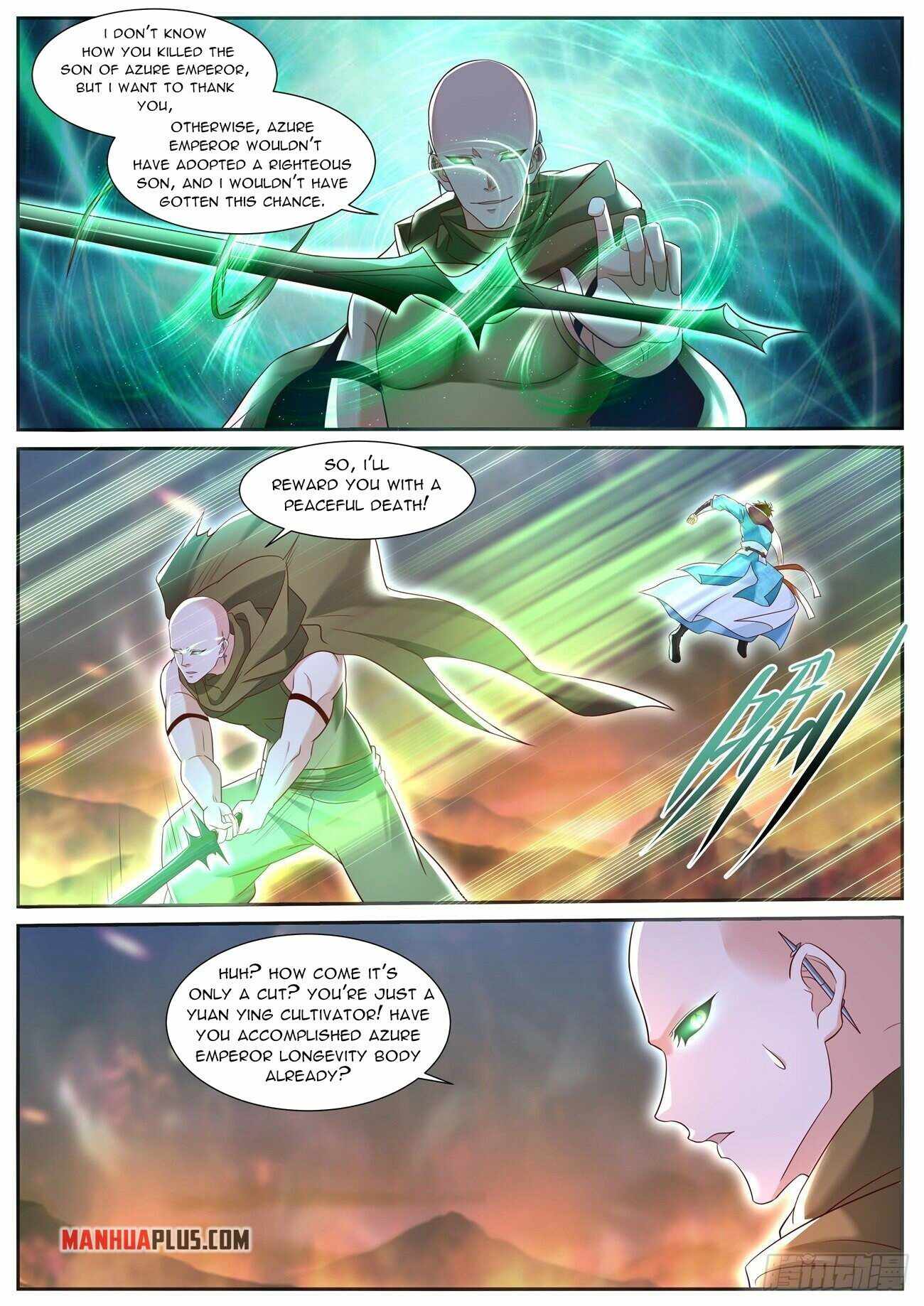 Rebirth Of The Urban Immortal Cultivator — Chapter 707 — page 7