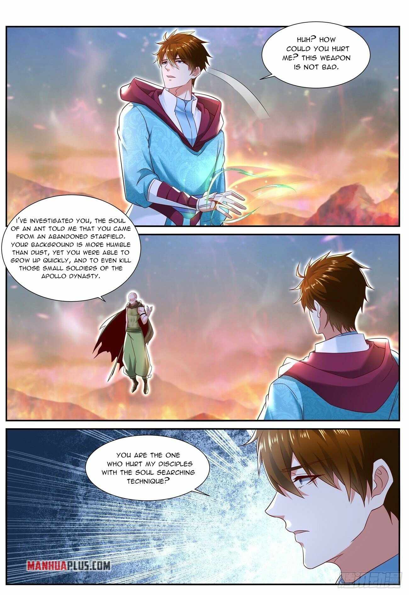 Rebirth Of The Urban Immortal Cultivator — Chapter 707 — page 8