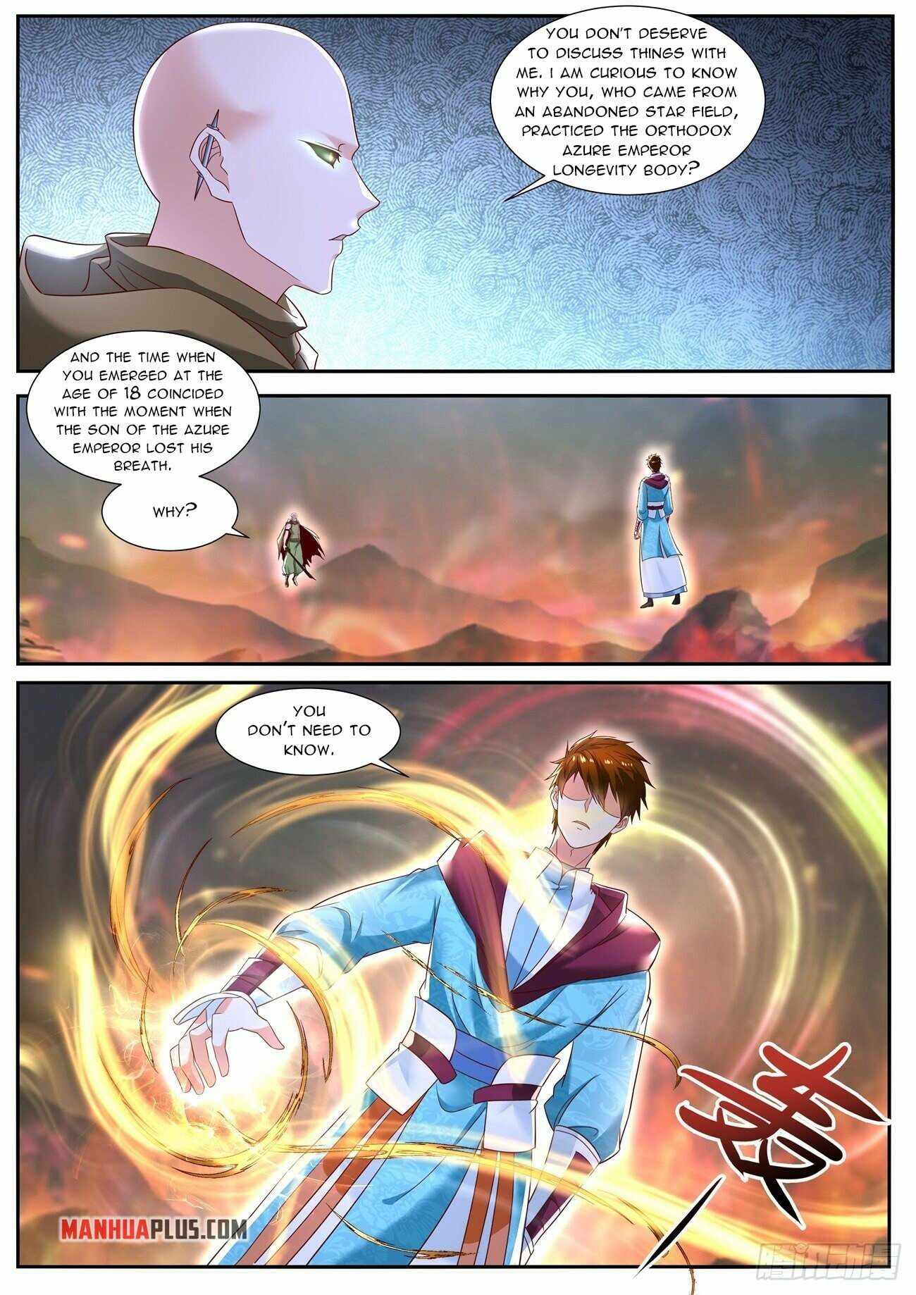 Rebirth Of The Urban Immortal Cultivator — Chapter 707 — page 9