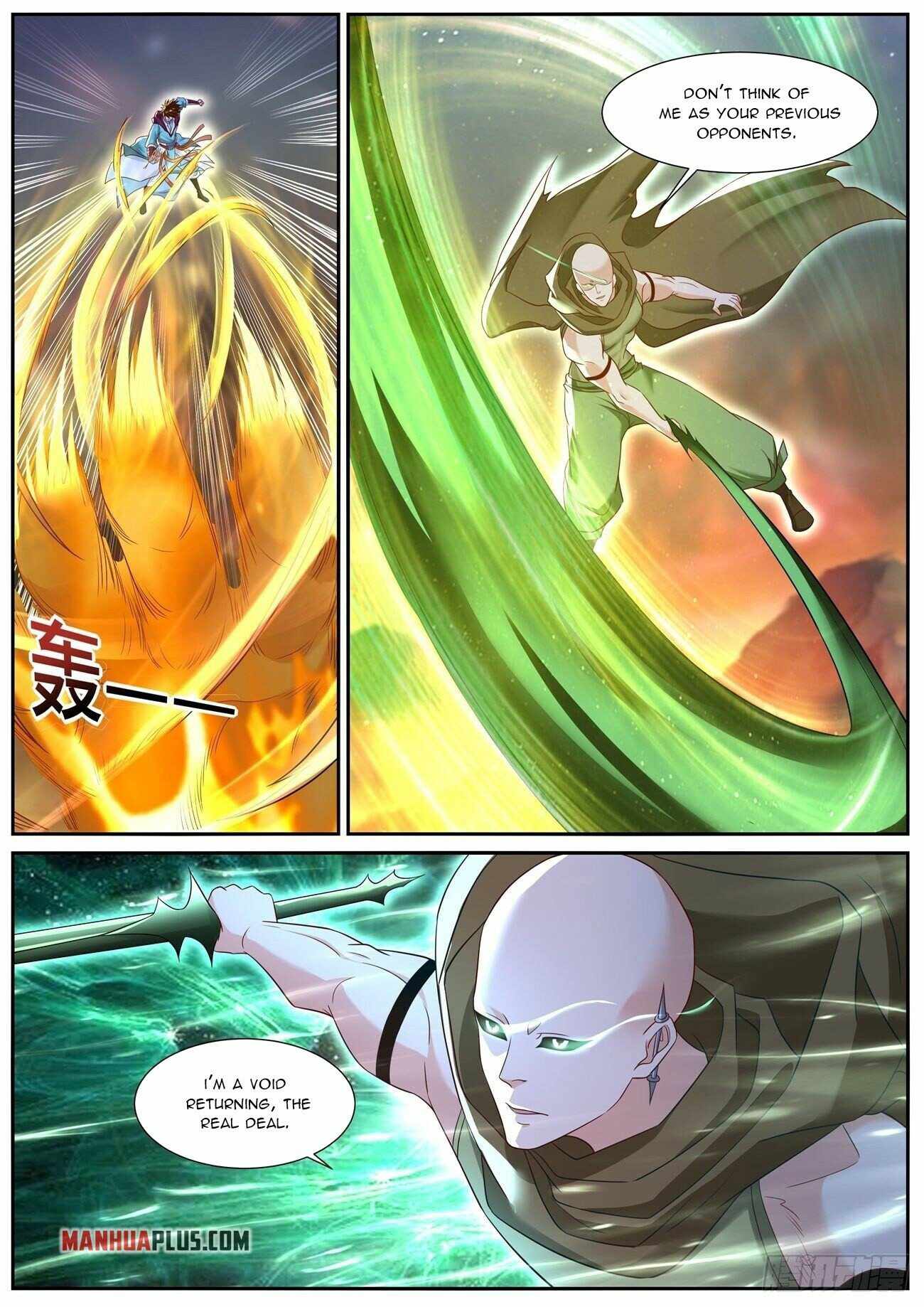 Rebirth Of The Urban Immortal Cultivator — Chapter 707 — page 10