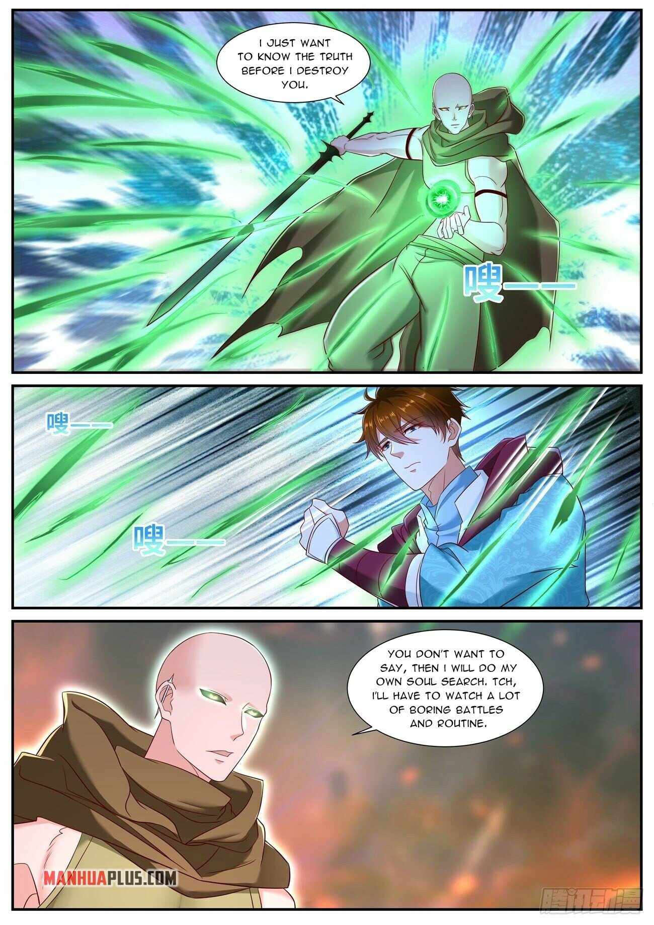 Rebirth Of The Urban Immortal Cultivator — Chapter 707 — page 11