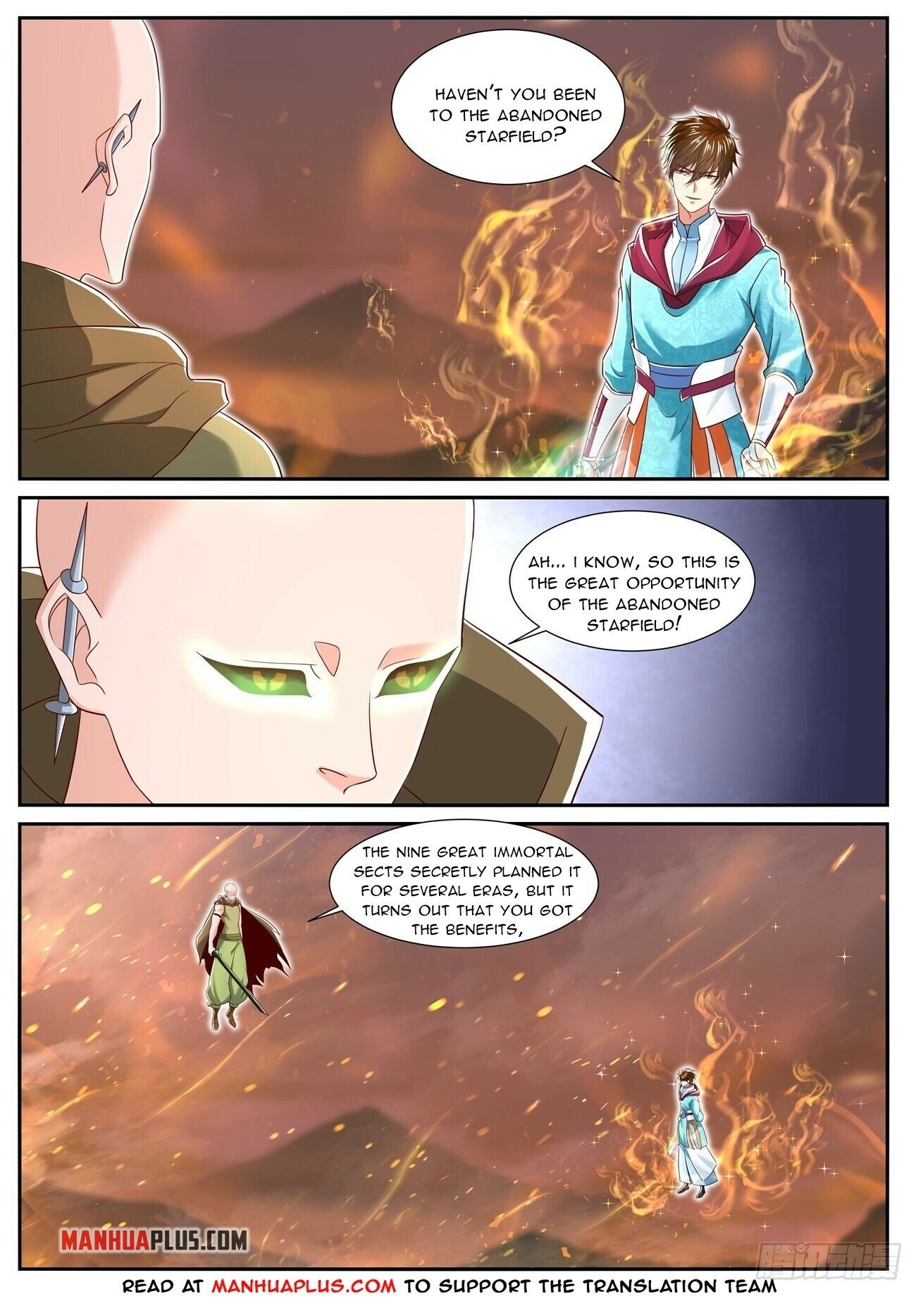 Rebirth Of The Urban Immortal Cultivator — Chapter 708 — page 3