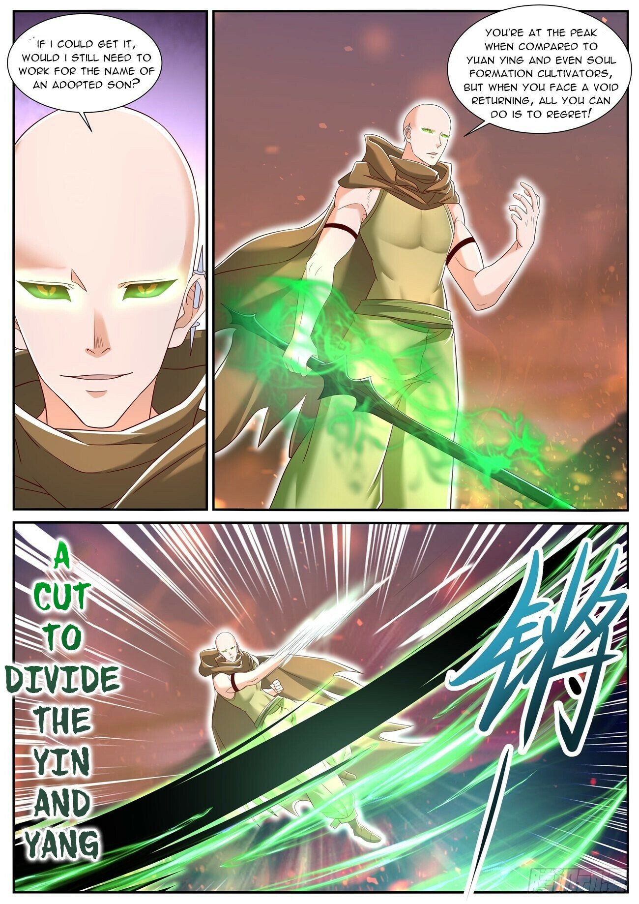 Rebirth Of The Urban Immortal Cultivator — Chapter 708 — page 4