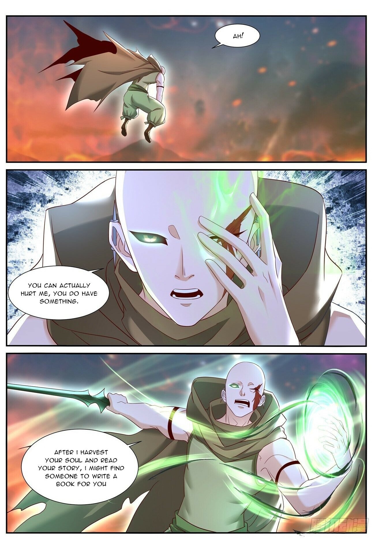 Rebirth Of The Urban Immortal Cultivator — Chapter 708 — page 7