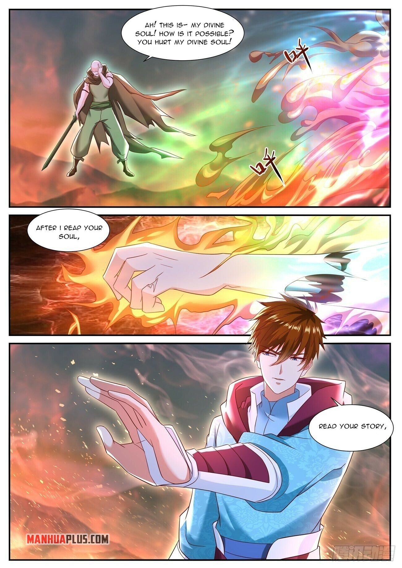 Rebirth Of The Urban Immortal Cultivator — Chapter 708 — page 8