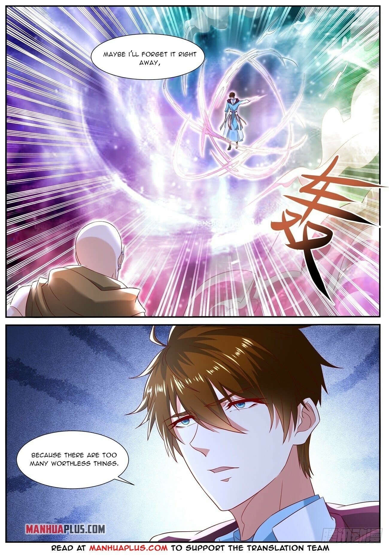 Rebirth Of The Urban Immortal Cultivator — Chapter 708 — page 9