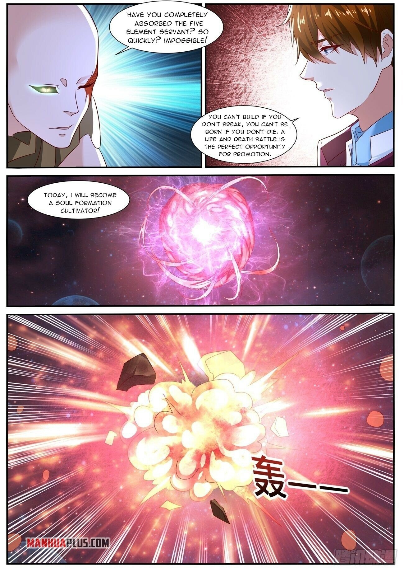 Rebirth Of The Urban Immortal Cultivator — Chapter 708 — page 10