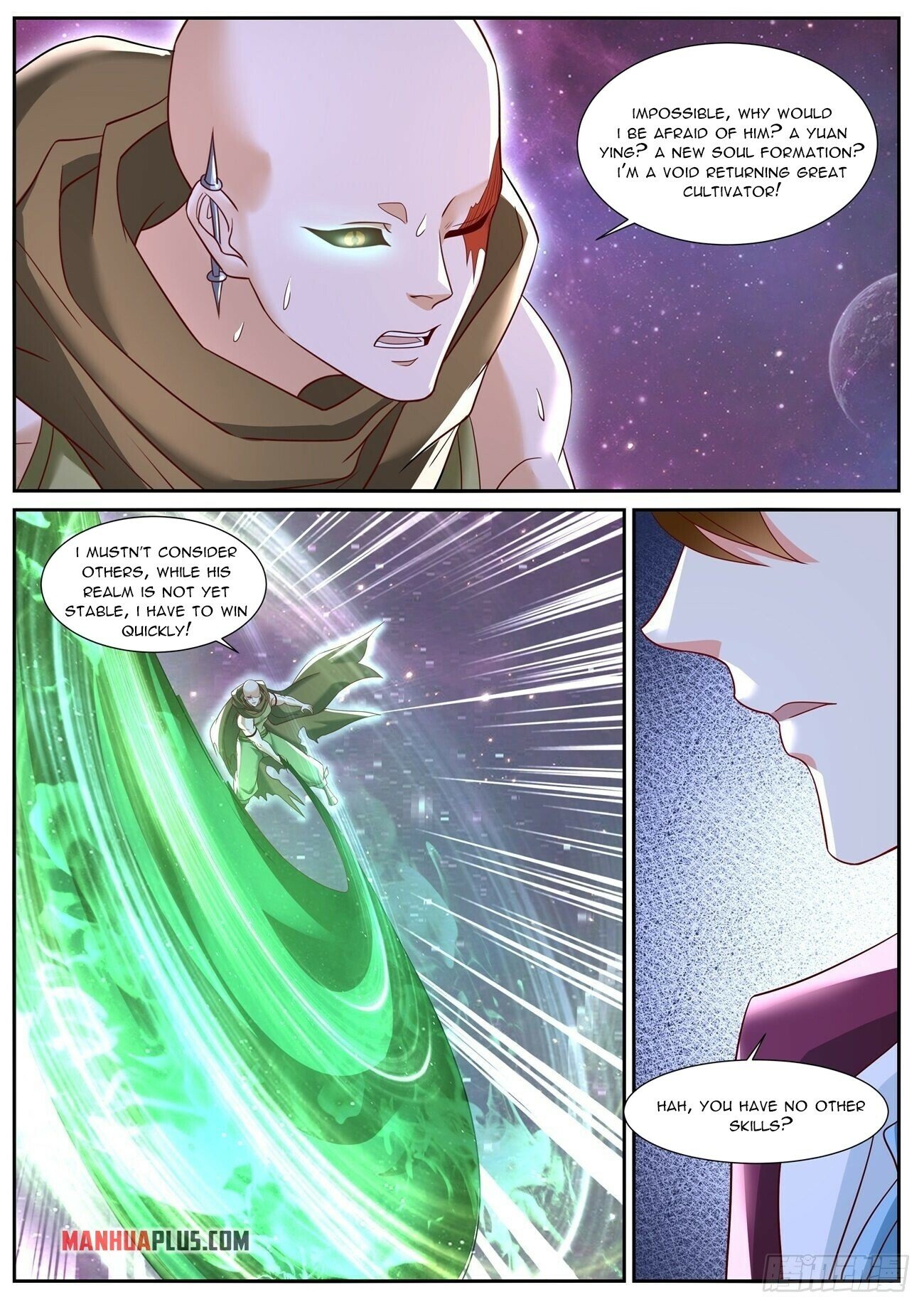 Rebirth Of The Urban Immortal Cultivator — Chapter 708 — page 11