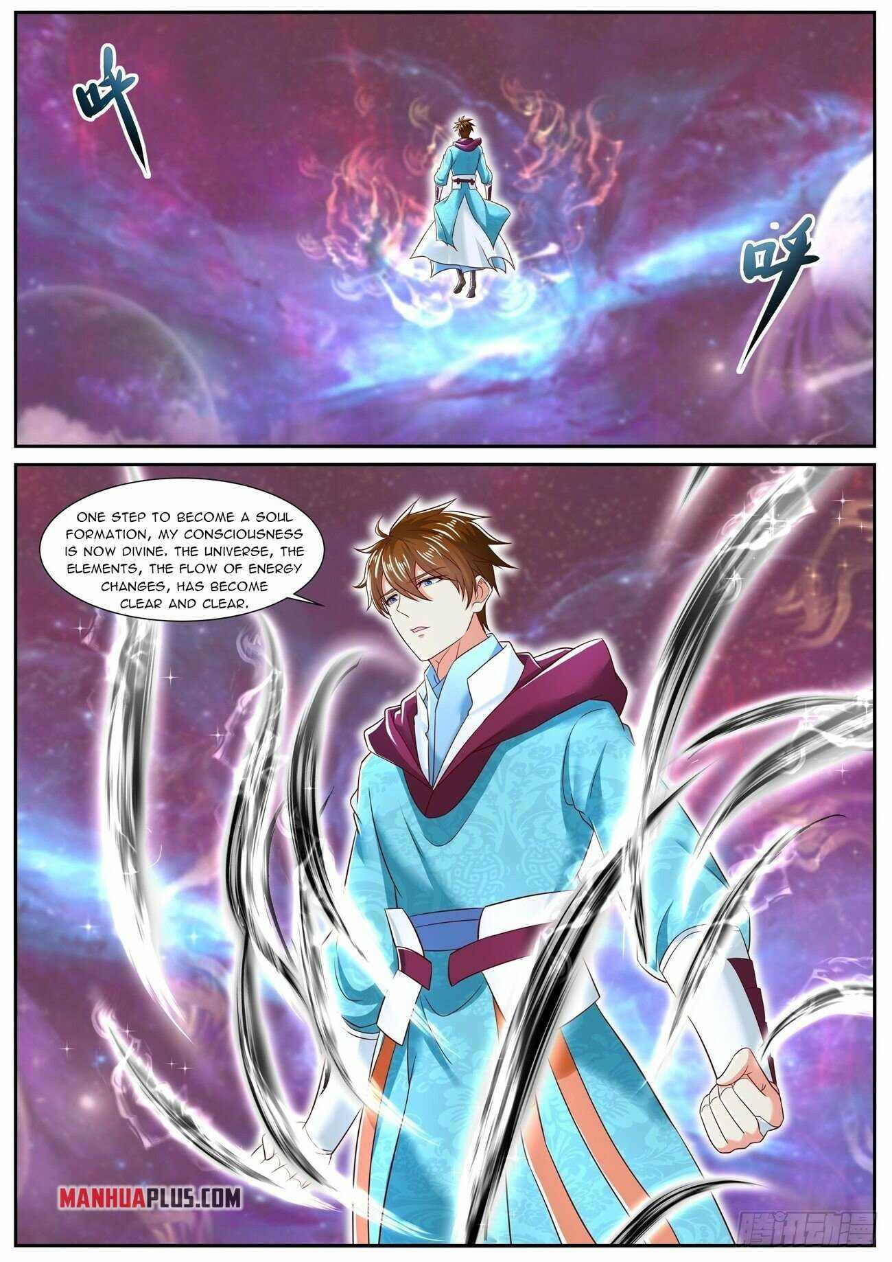 Rebirth Of The Urban Immortal Cultivator — Chapter 709 — page 4