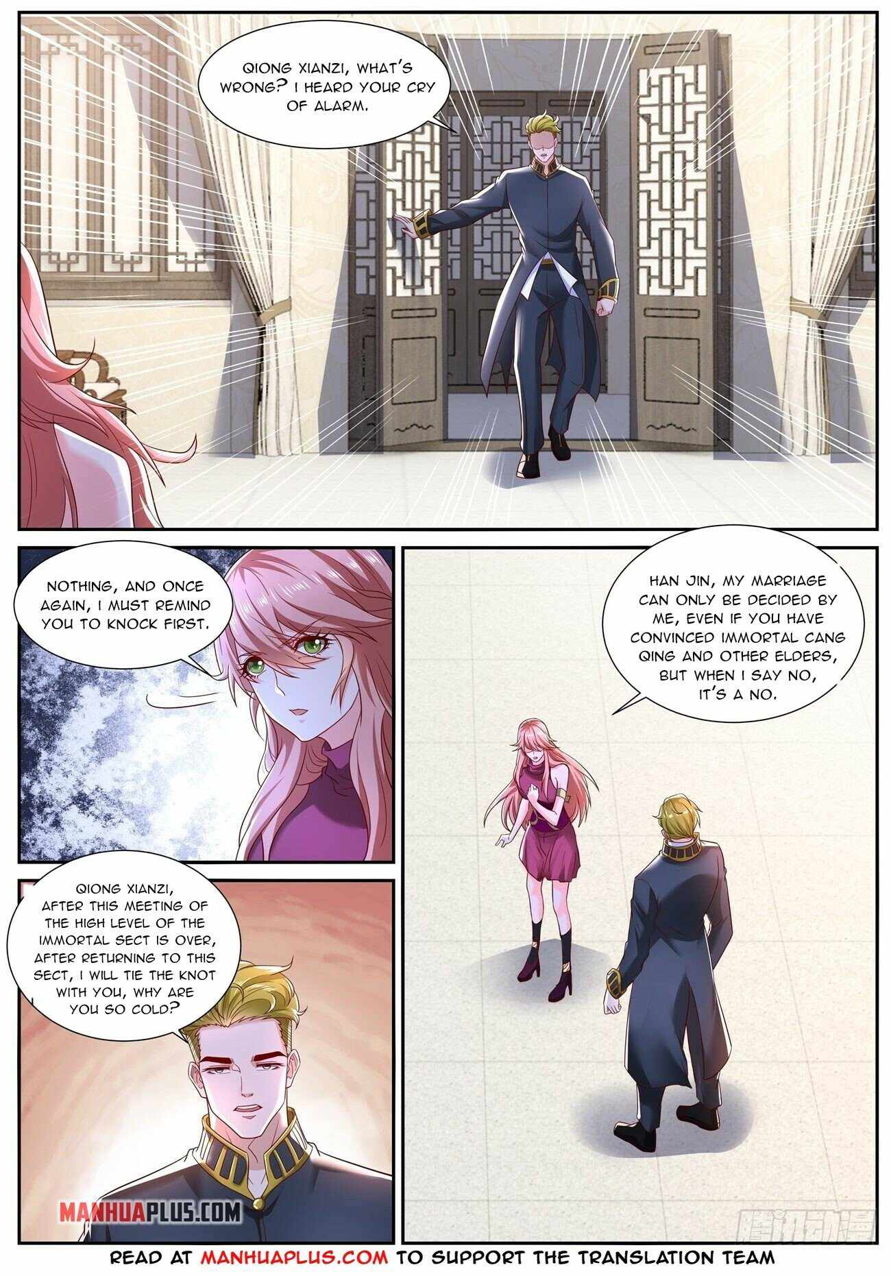Rebirth Of The Urban Immortal Cultivator — Chapter 709 — page 9