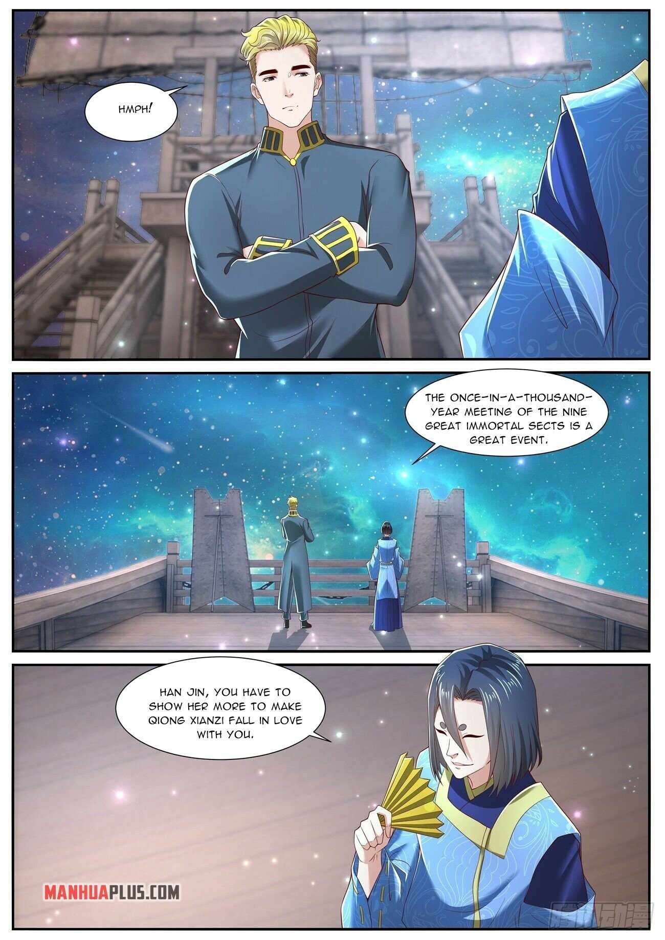 Rebirth Of The Urban Immortal Cultivator — Chapter 710 — page 3