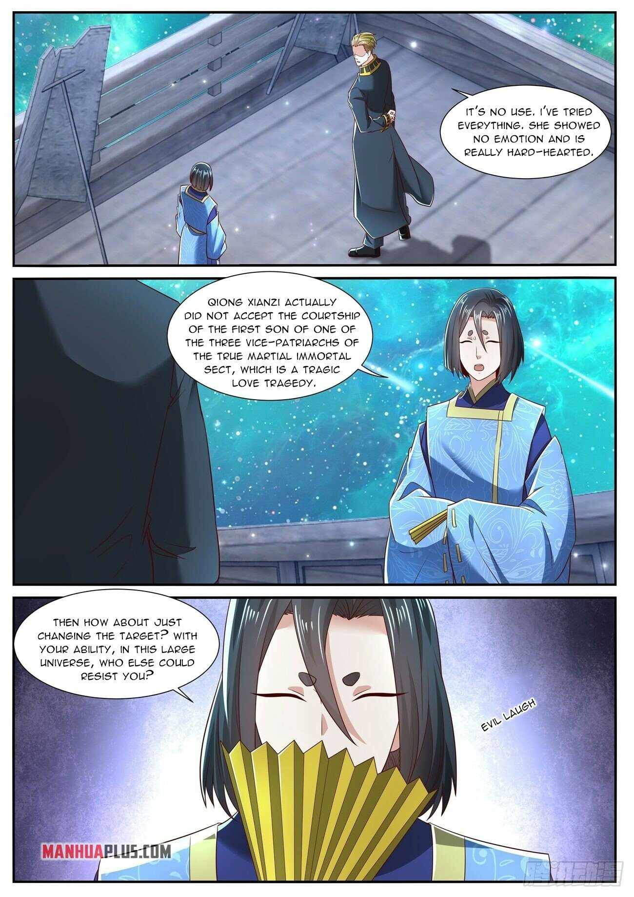 Rebirth Of The Urban Immortal Cultivator — Chapter 710 — page 5