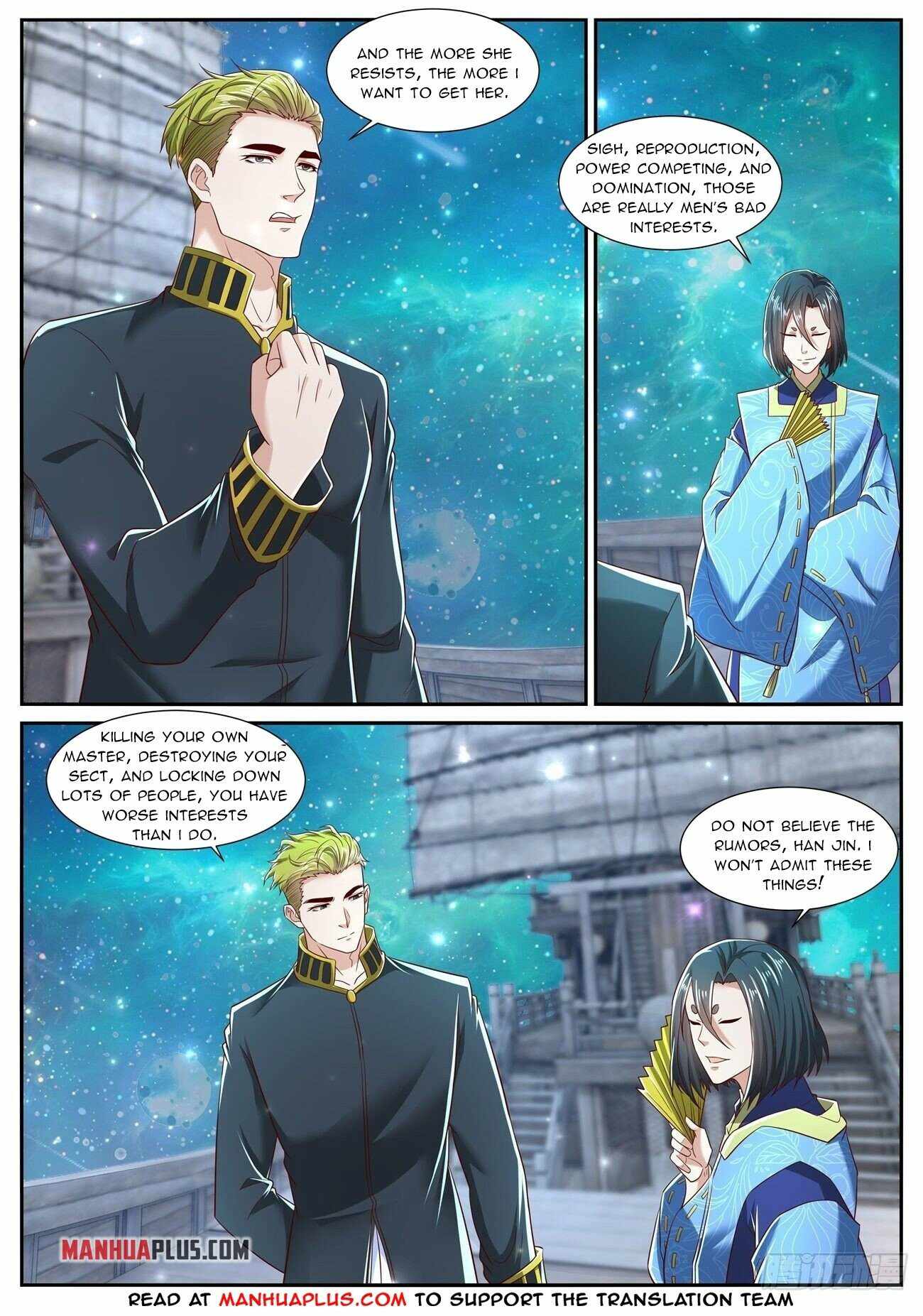 Rebirth Of The Urban Immortal Cultivator — Chapter 710 — page 7