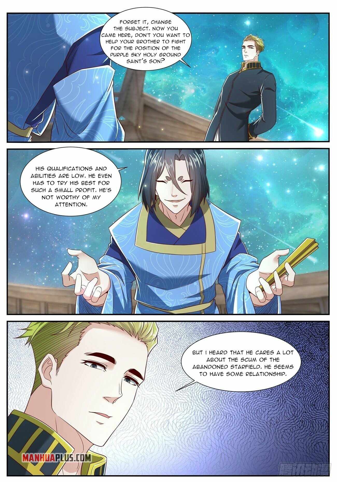 Rebirth Of The Urban Immortal Cultivator — Chapter 710 — page 8