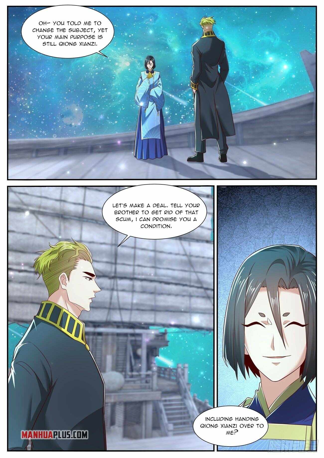 Rebirth Of The Urban Immortal Cultivator — Chapter 710 — page 9