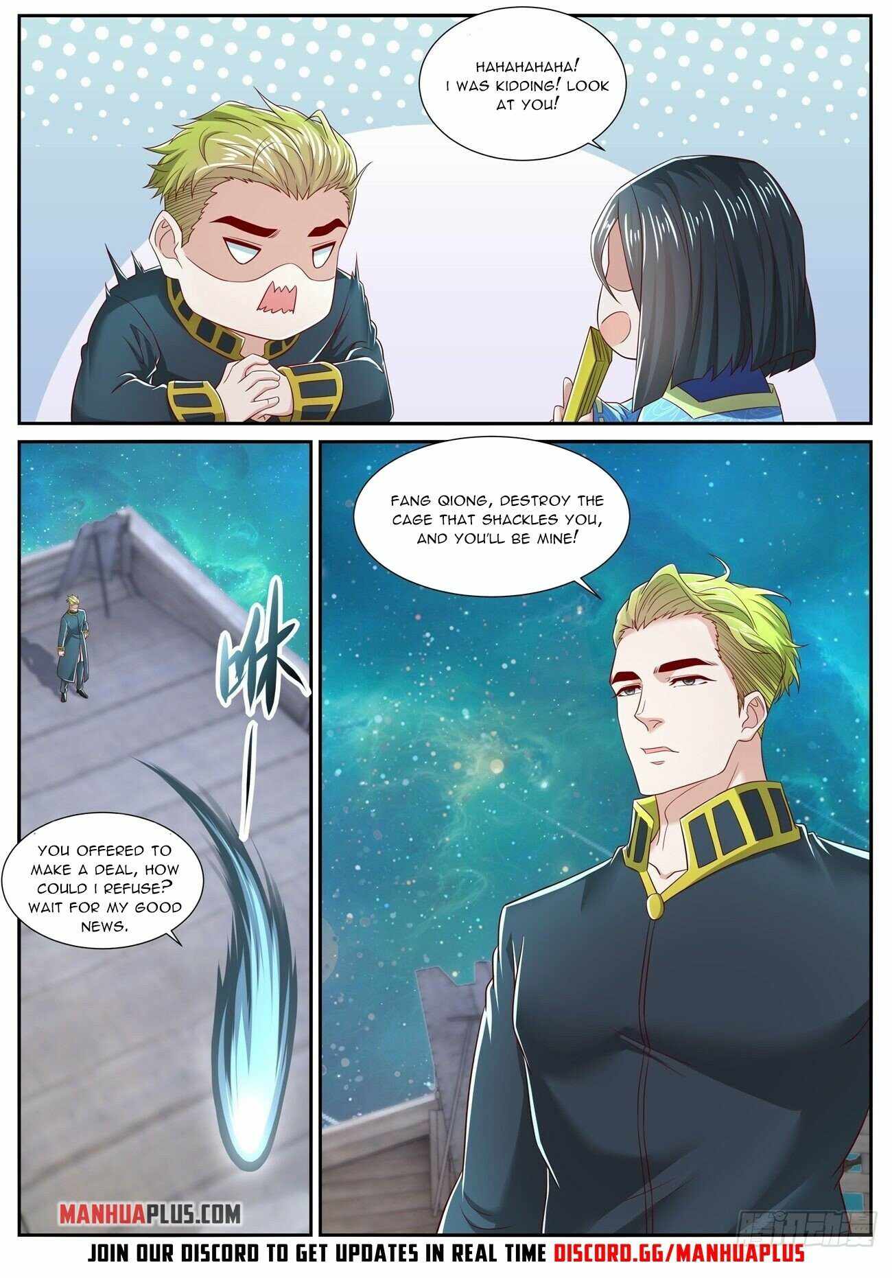 Rebirth Of The Urban Immortal Cultivator — Chapter 710 — page 10