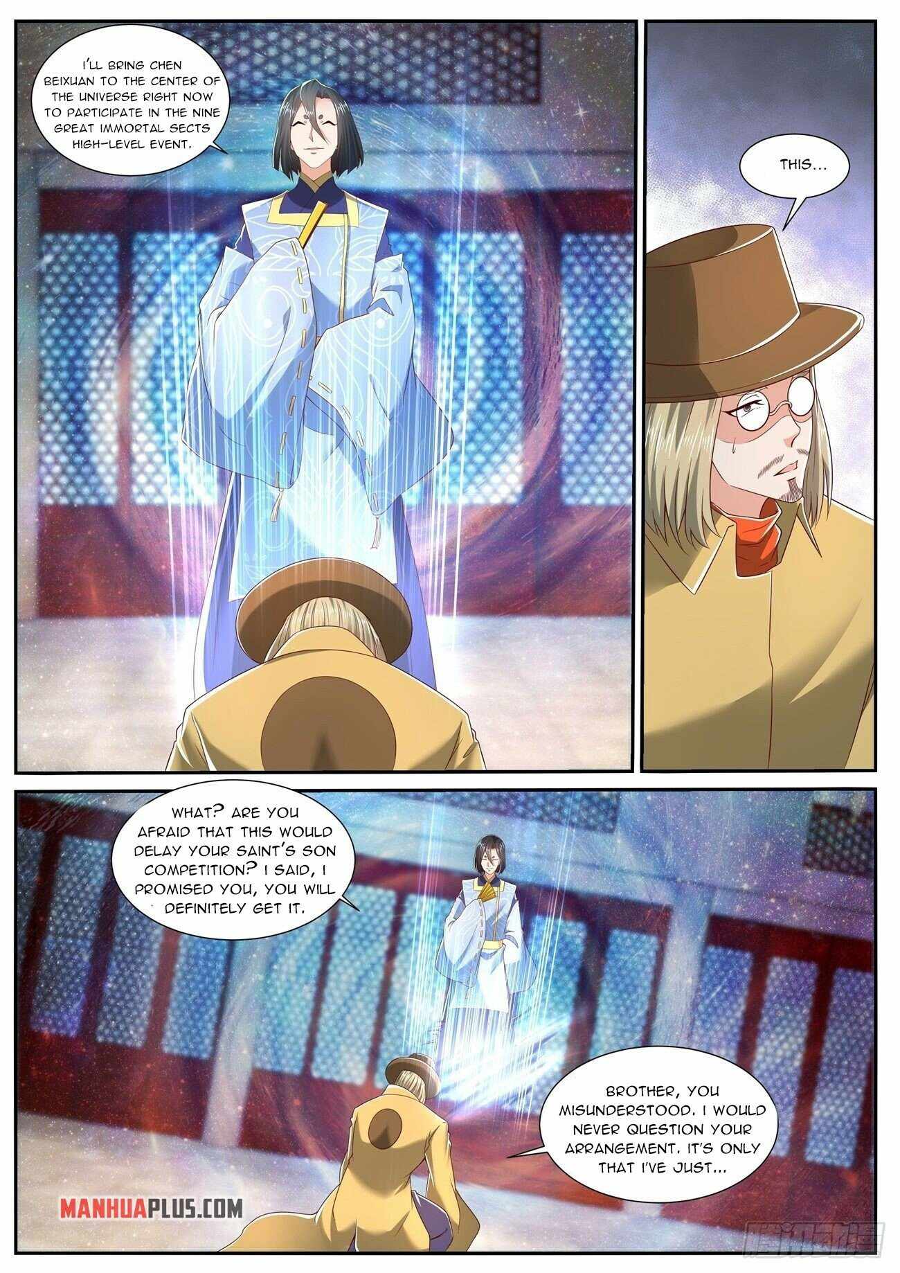 Rebirth Of The Urban Immortal Cultivator — Chapter 711 — page 2