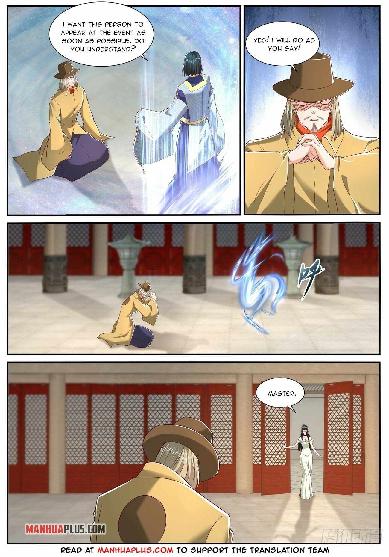 Rebirth Of The Urban Immortal Cultivator — Chapter 711 — page 3