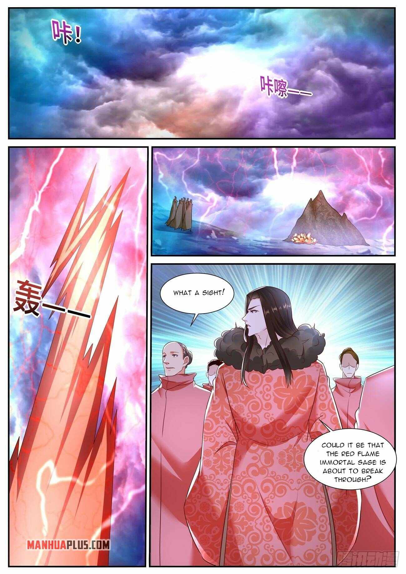 Rebirth Of The Urban Immortal Cultivator — Chapter 711 — page 8