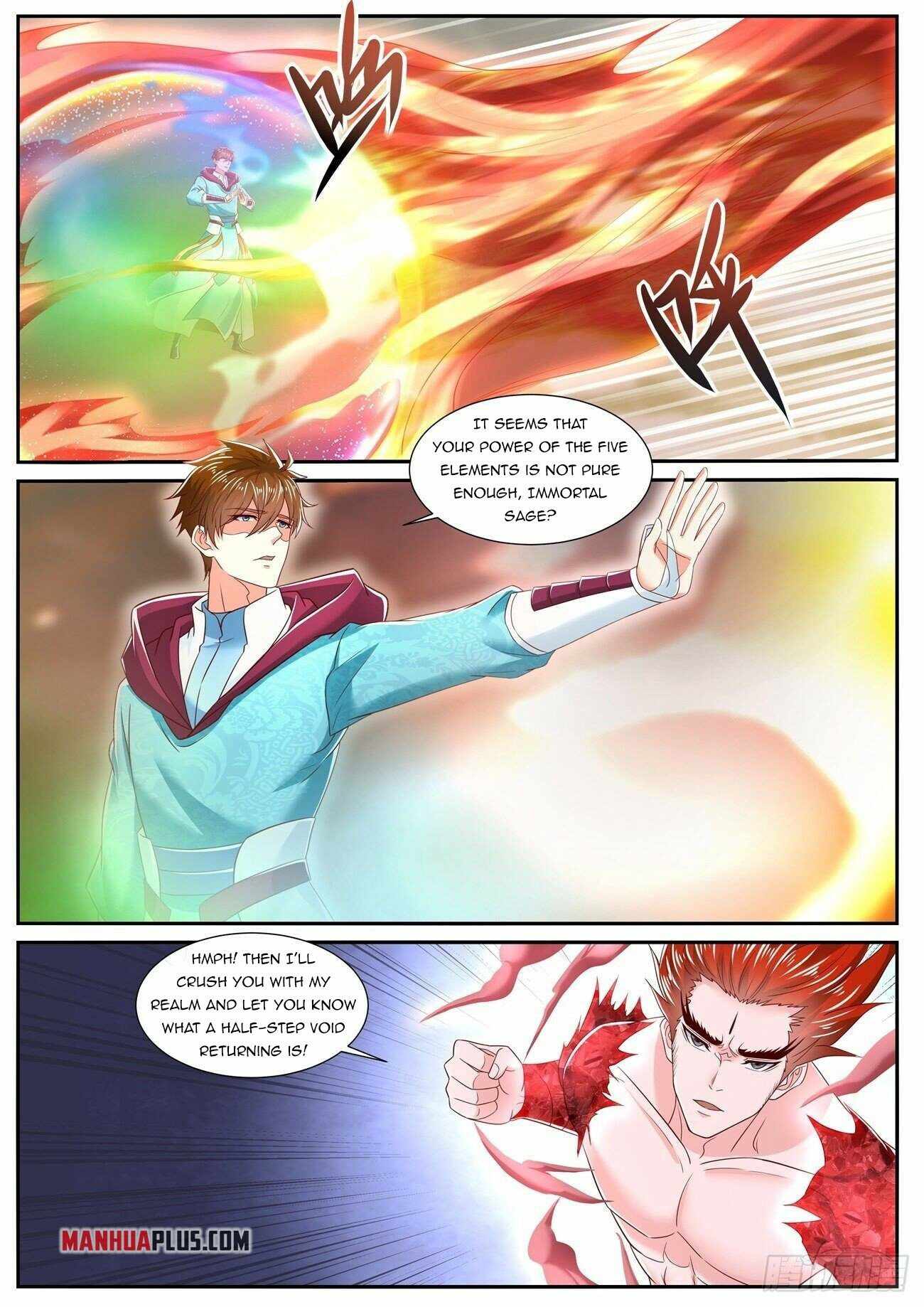 Rebirth Of The Urban Immortal Cultivator — Chapter 712 — page 7