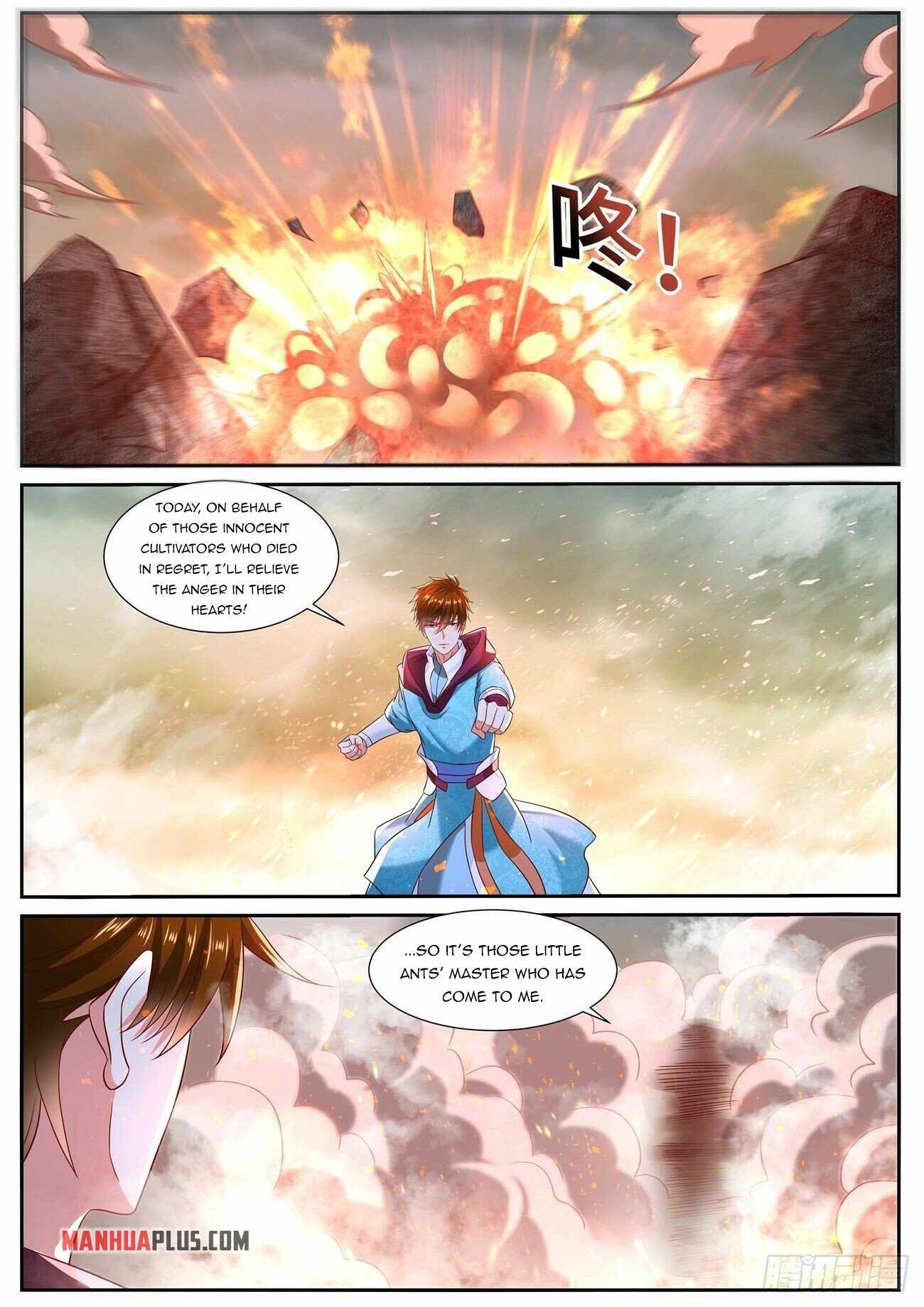 Rebirth Of The Urban Immortal Cultivator — Chapter 712 — page 12