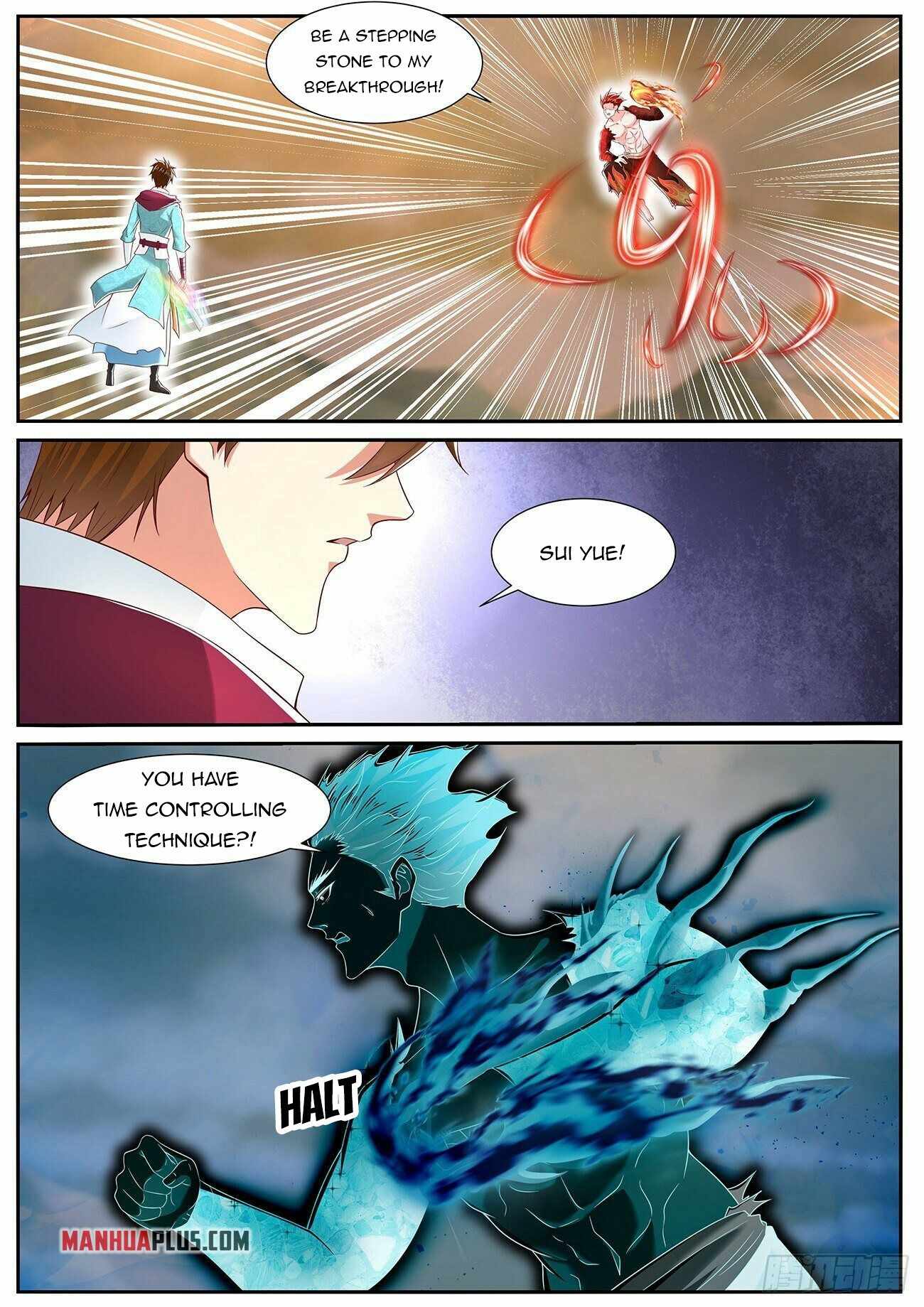 Rebirth Of The Urban Immortal Cultivator — Chapter 713 — page 3