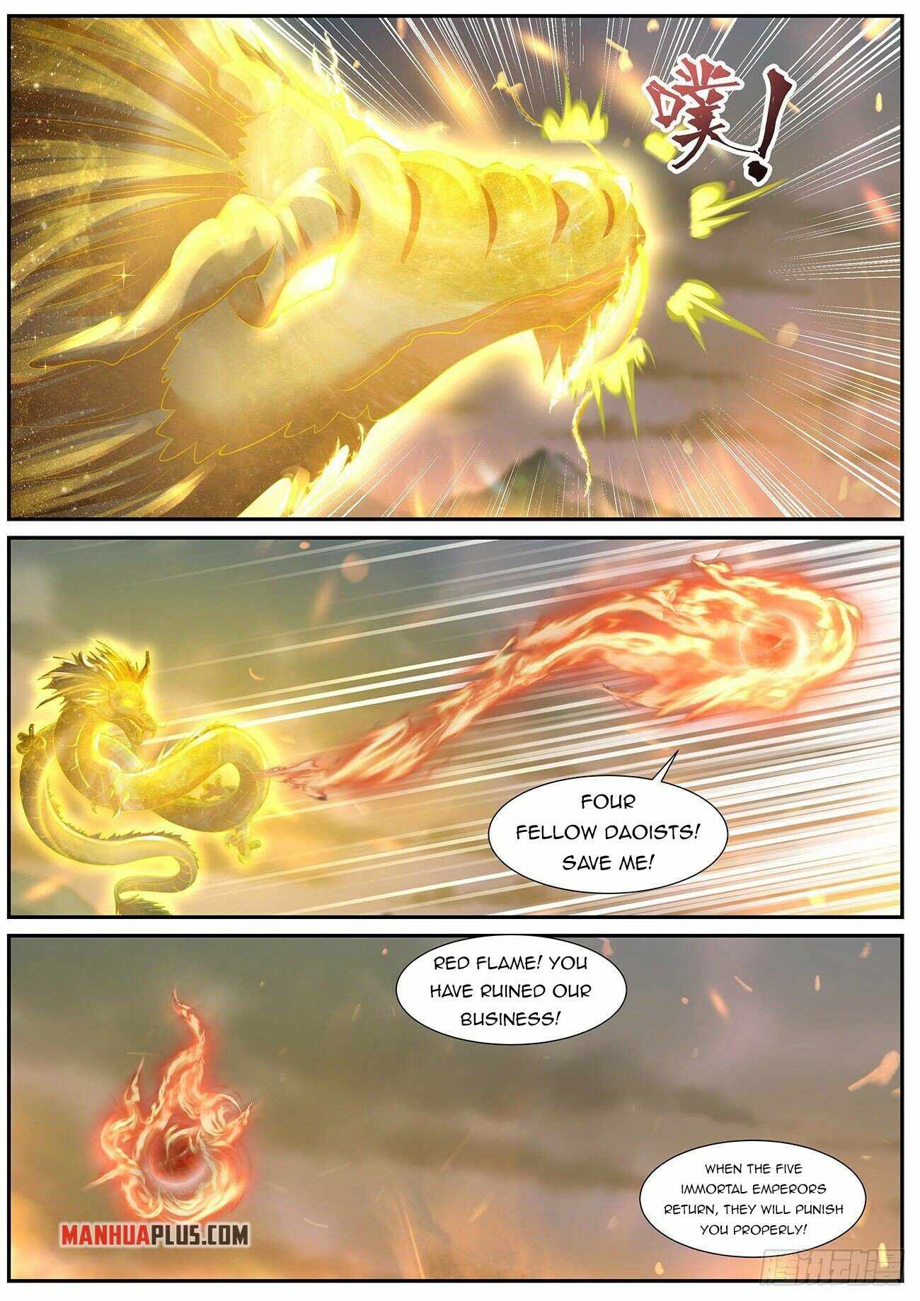 Rebirth Of The Urban Immortal Cultivator — Chapter 713 — page 6