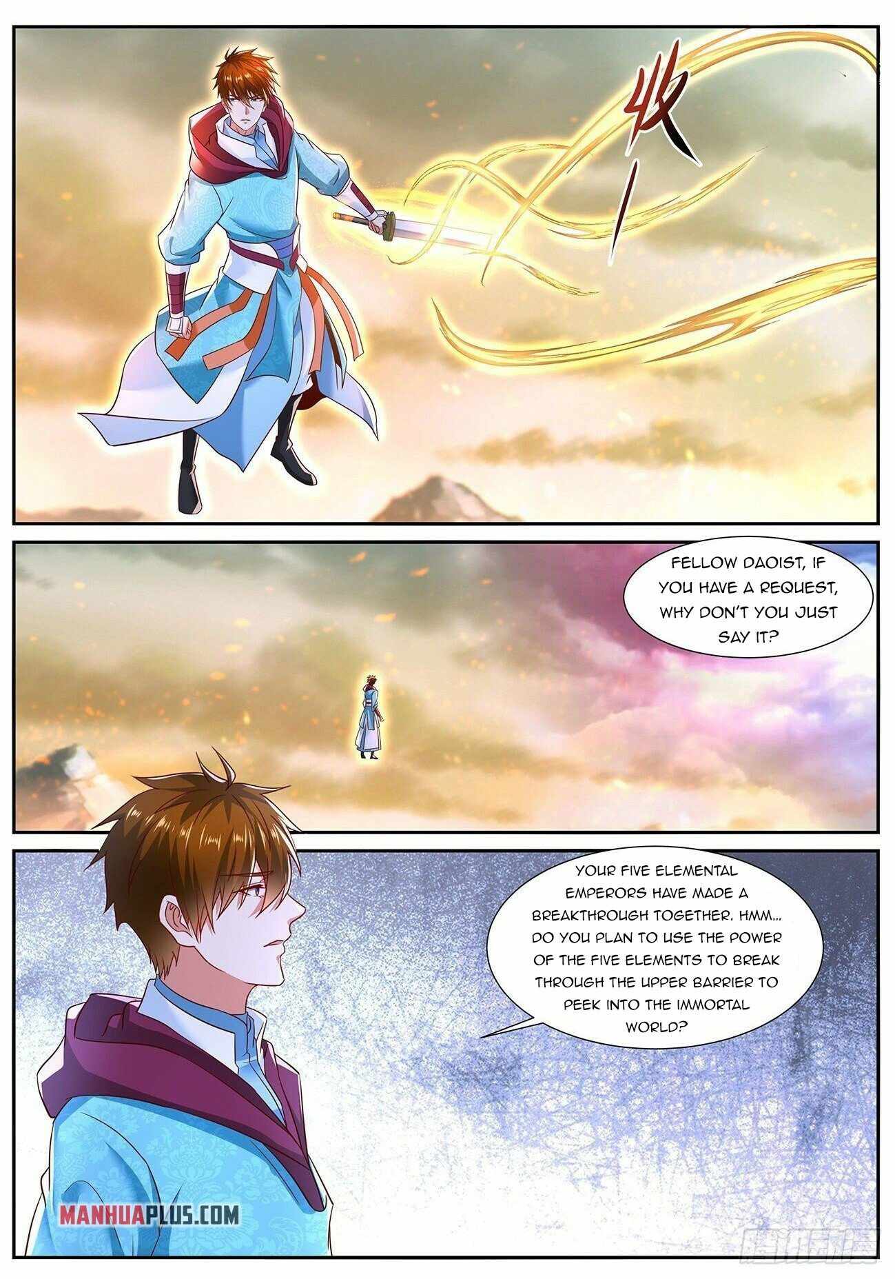 Rebirth Of The Urban Immortal Cultivator — Chapter 713 — page 7