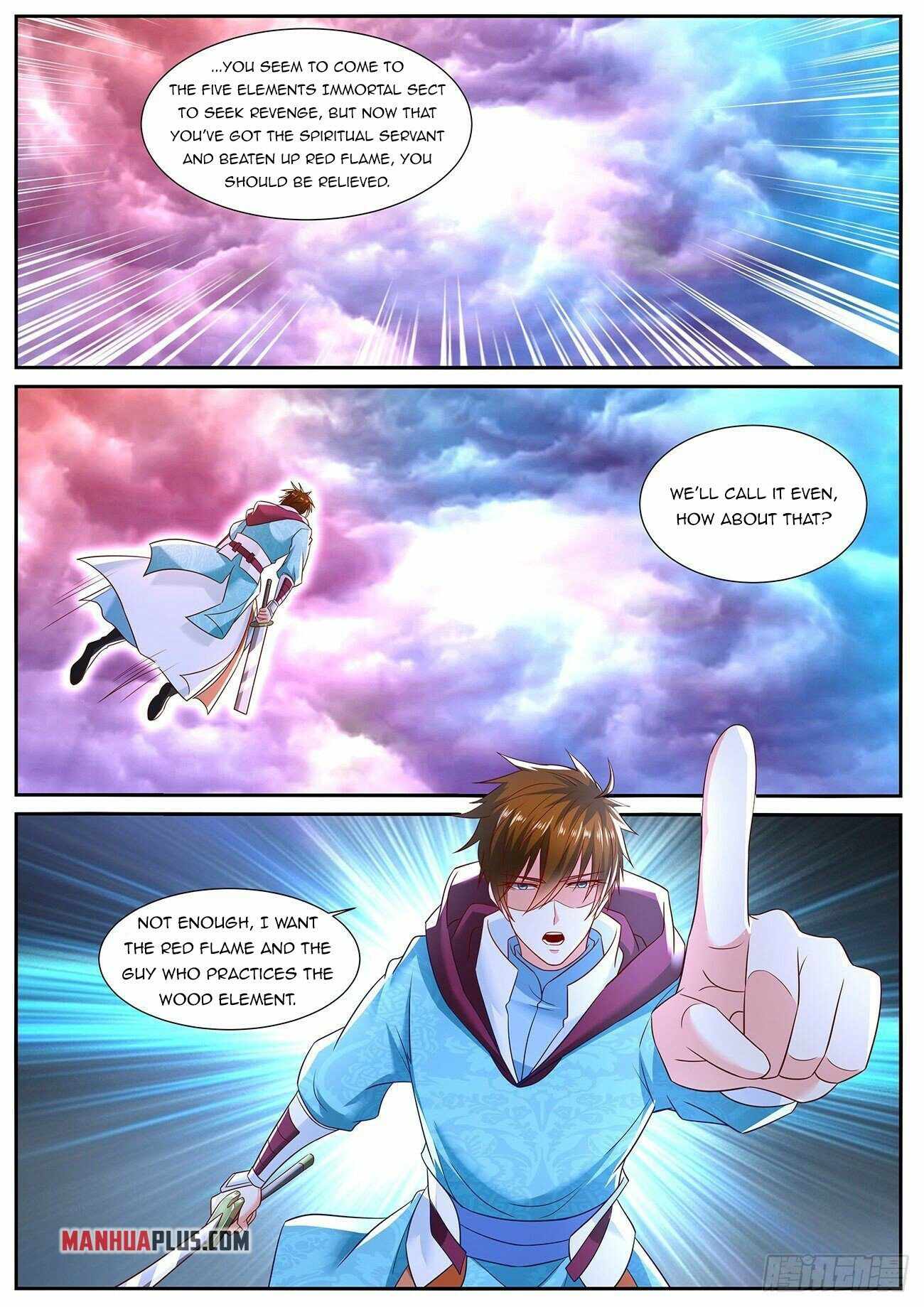 Rebirth Of The Urban Immortal Cultivator — Chapter 713 — page 8