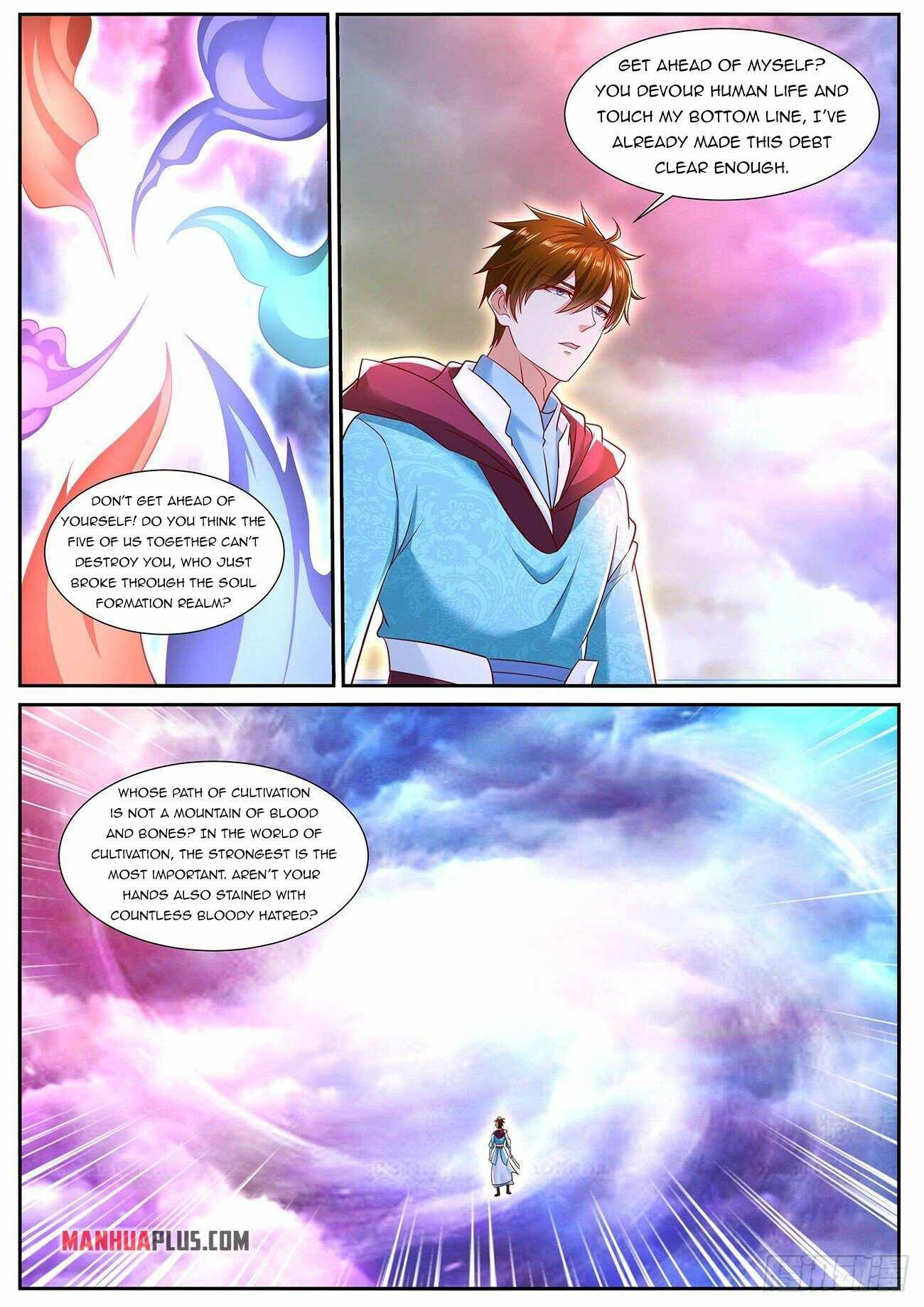 Rebirth Of The Urban Immortal Cultivator — Chapter 713 — page 9