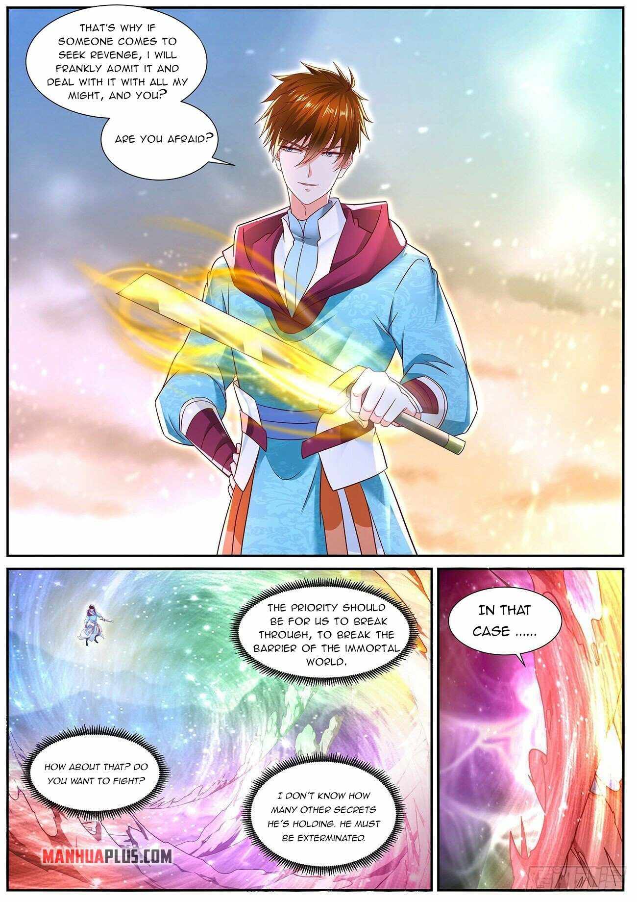 Rebirth Of The Urban Immortal Cultivator — Chapter 713 — page 10