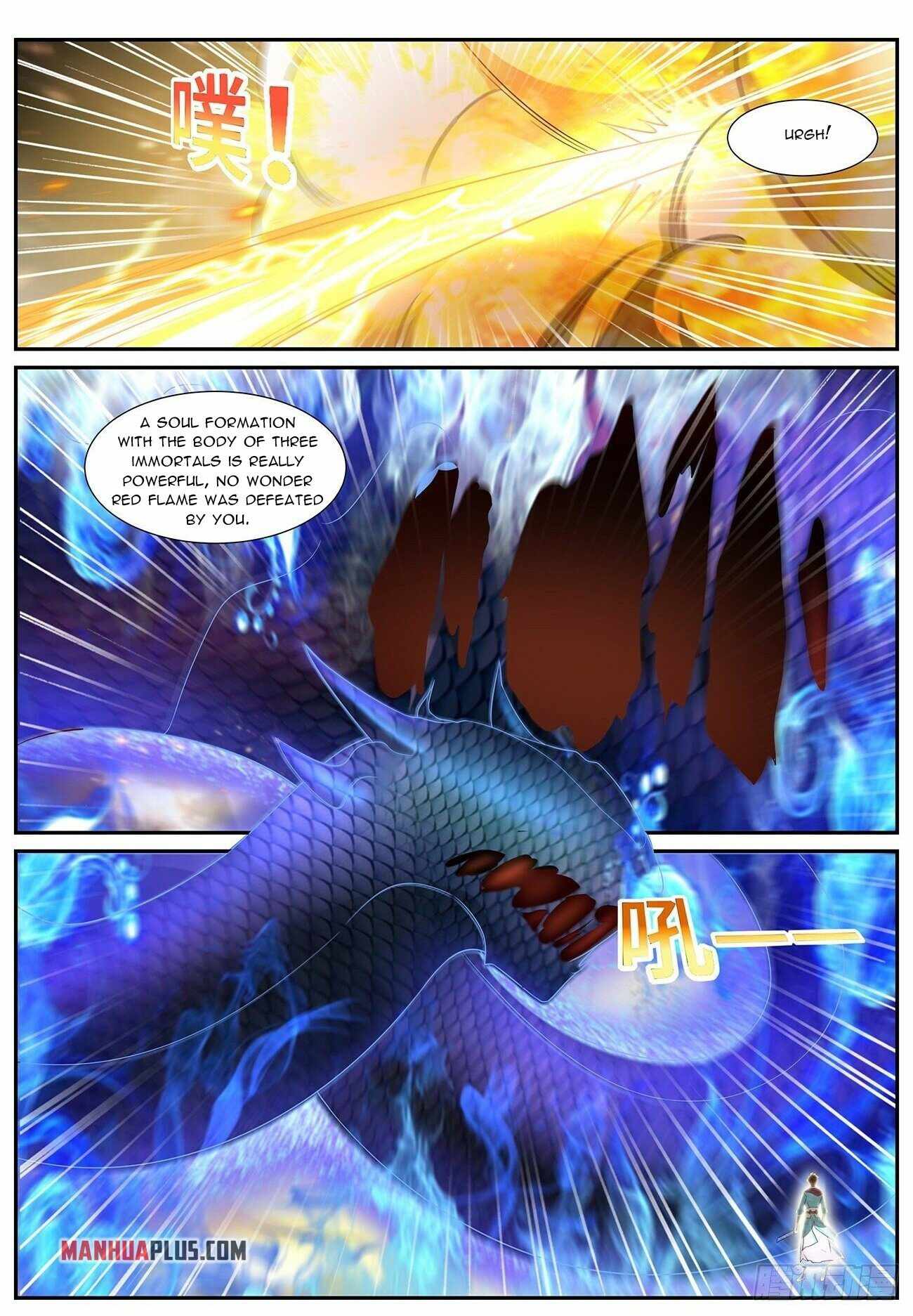 Rebirth Of The Urban Immortal Cultivator — Chapter 714 — page 4