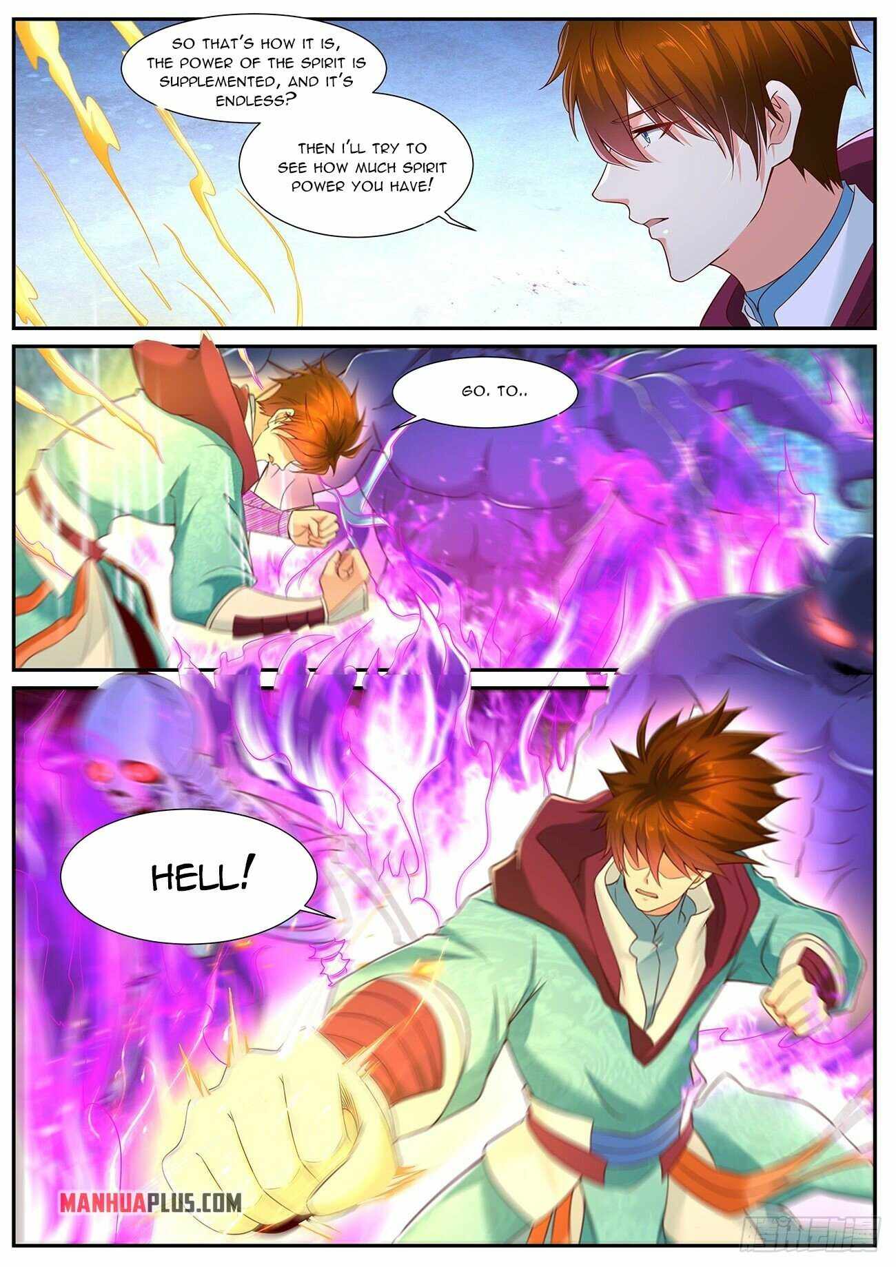 Rebirth Of The Urban Immortal Cultivator — Chapter 714 — page 6