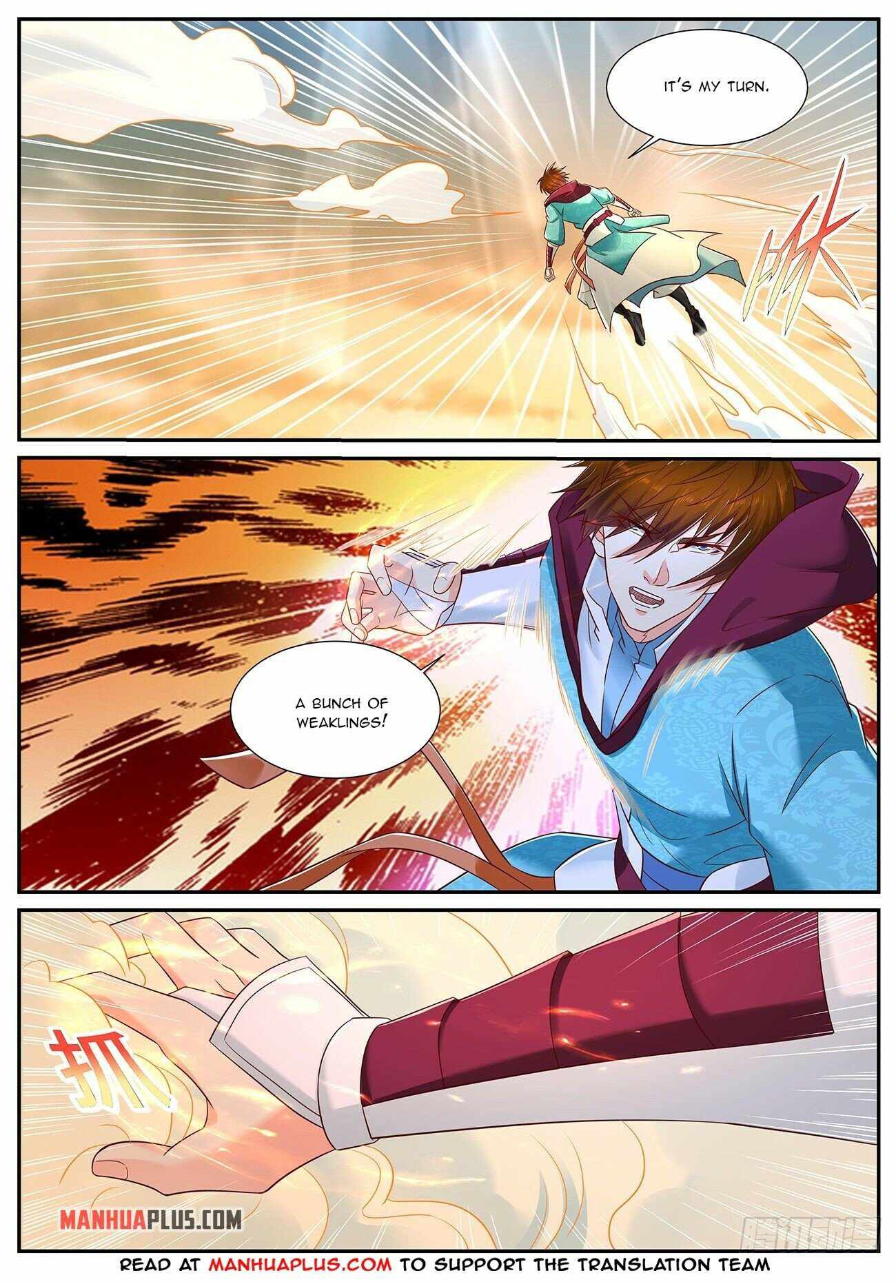 Rebirth Of The Urban Immortal Cultivator — Chapter 714 — page 8