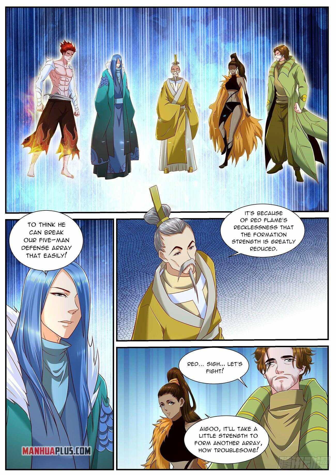 Rebirth Of The Urban Immortal Cultivator — Chapter 714 — page 10