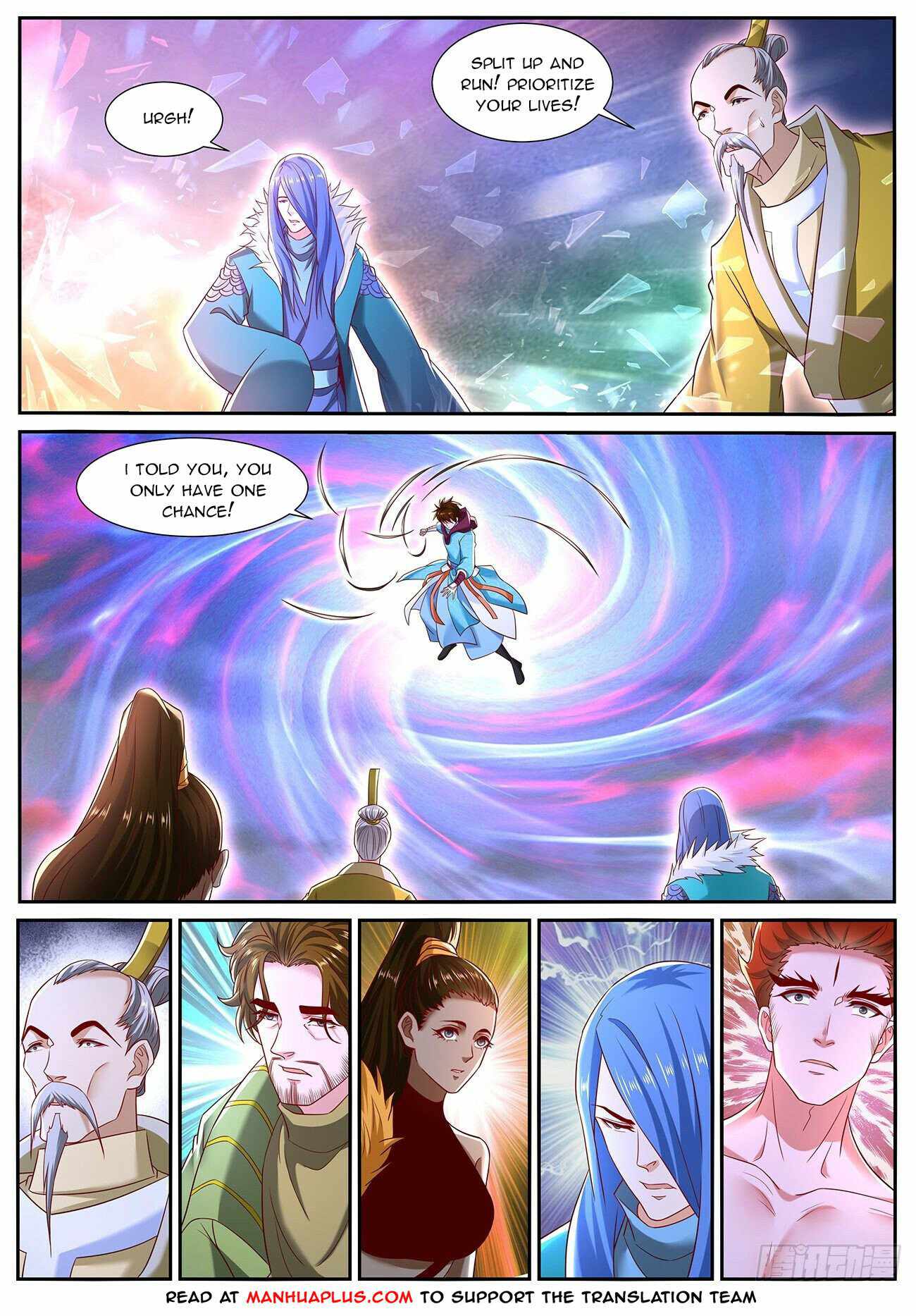 Rebirth Of The Urban Immortal Cultivator — Chapter 715 — page 2