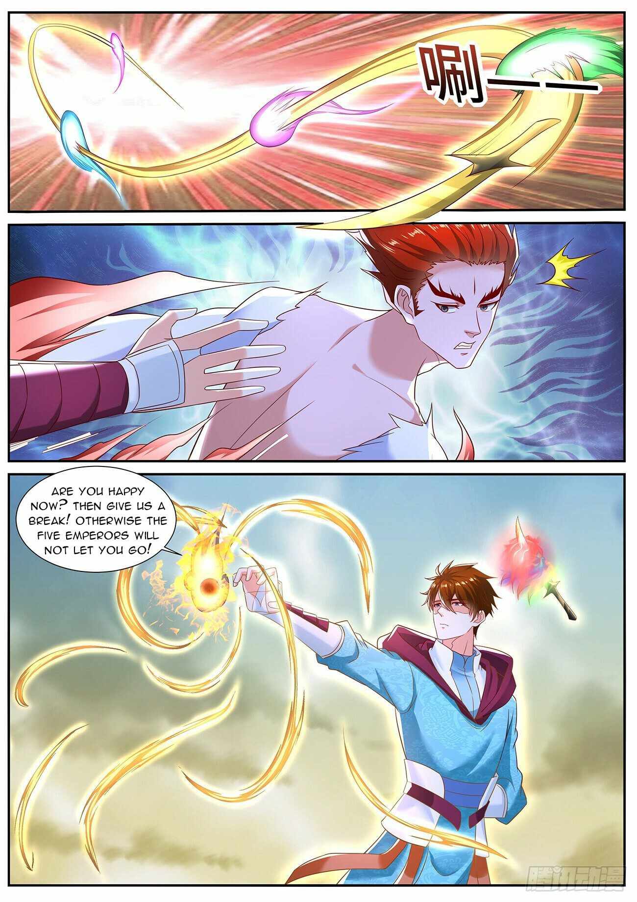Rebirth Of The Urban Immortal Cultivator — Chapter 715 — page 4