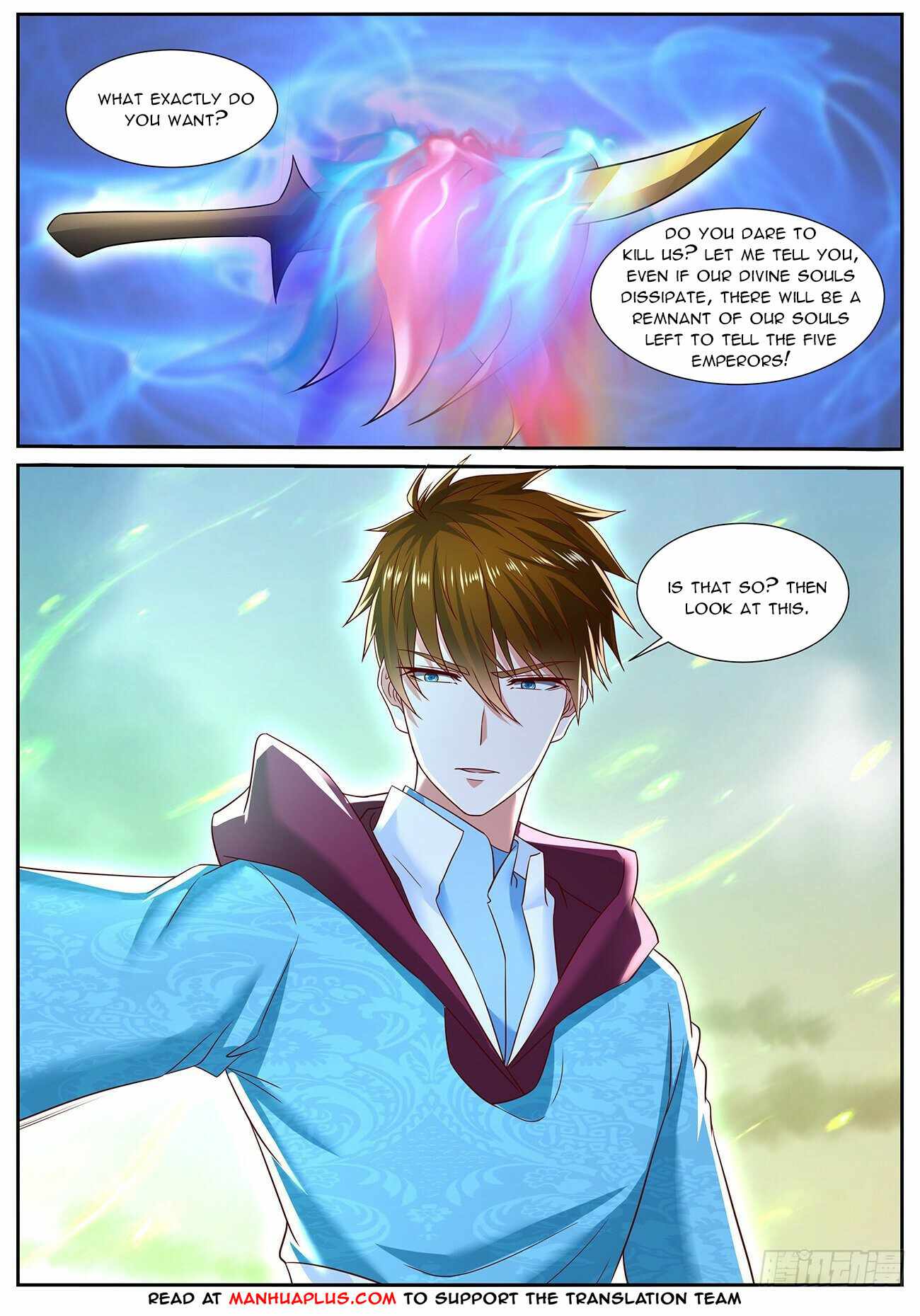 Rebirth Of The Urban Immortal Cultivator — Chapter 715 — page 5
