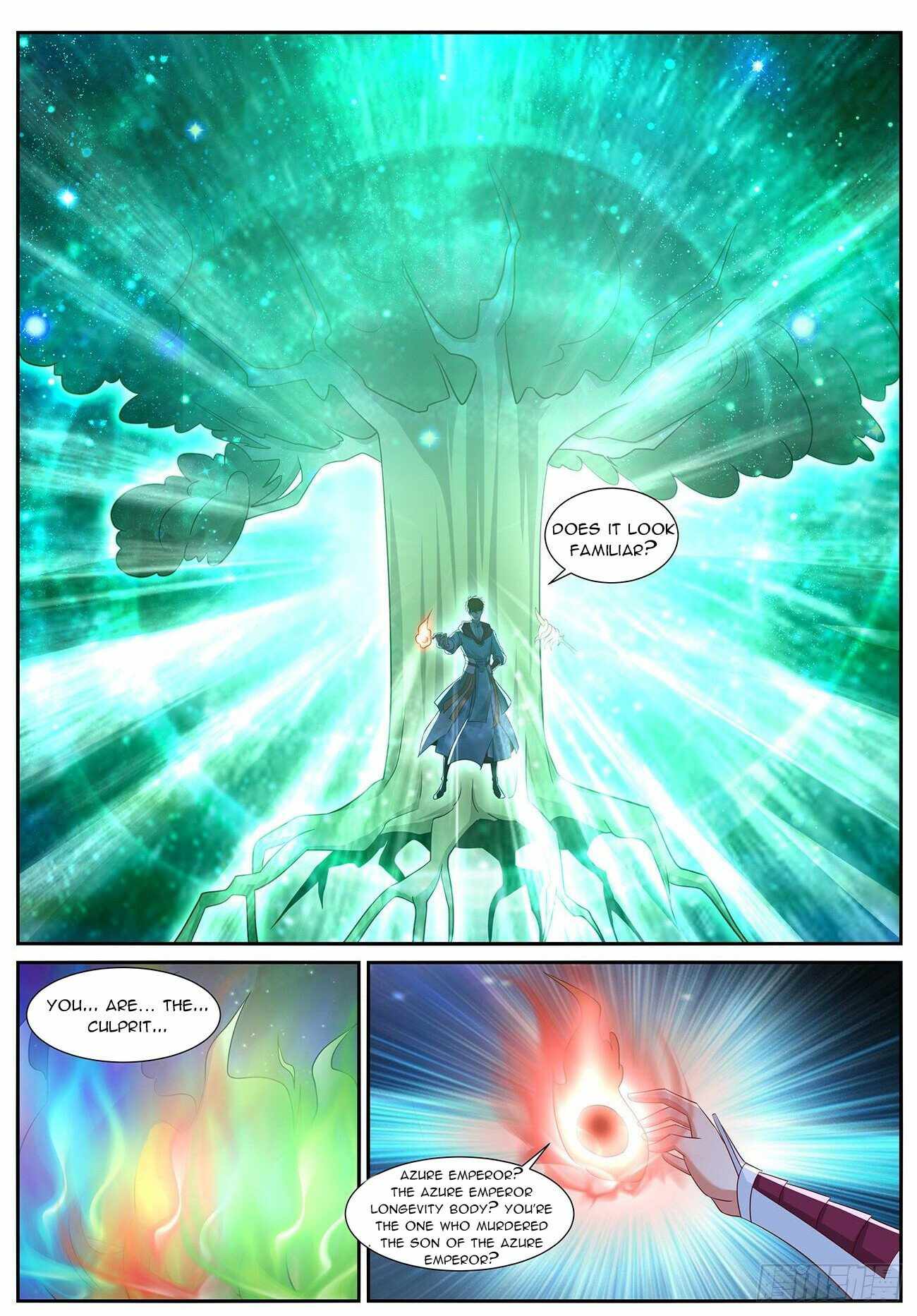 Rebirth Of The Urban Immortal Cultivator — Chapter 715 — page 6